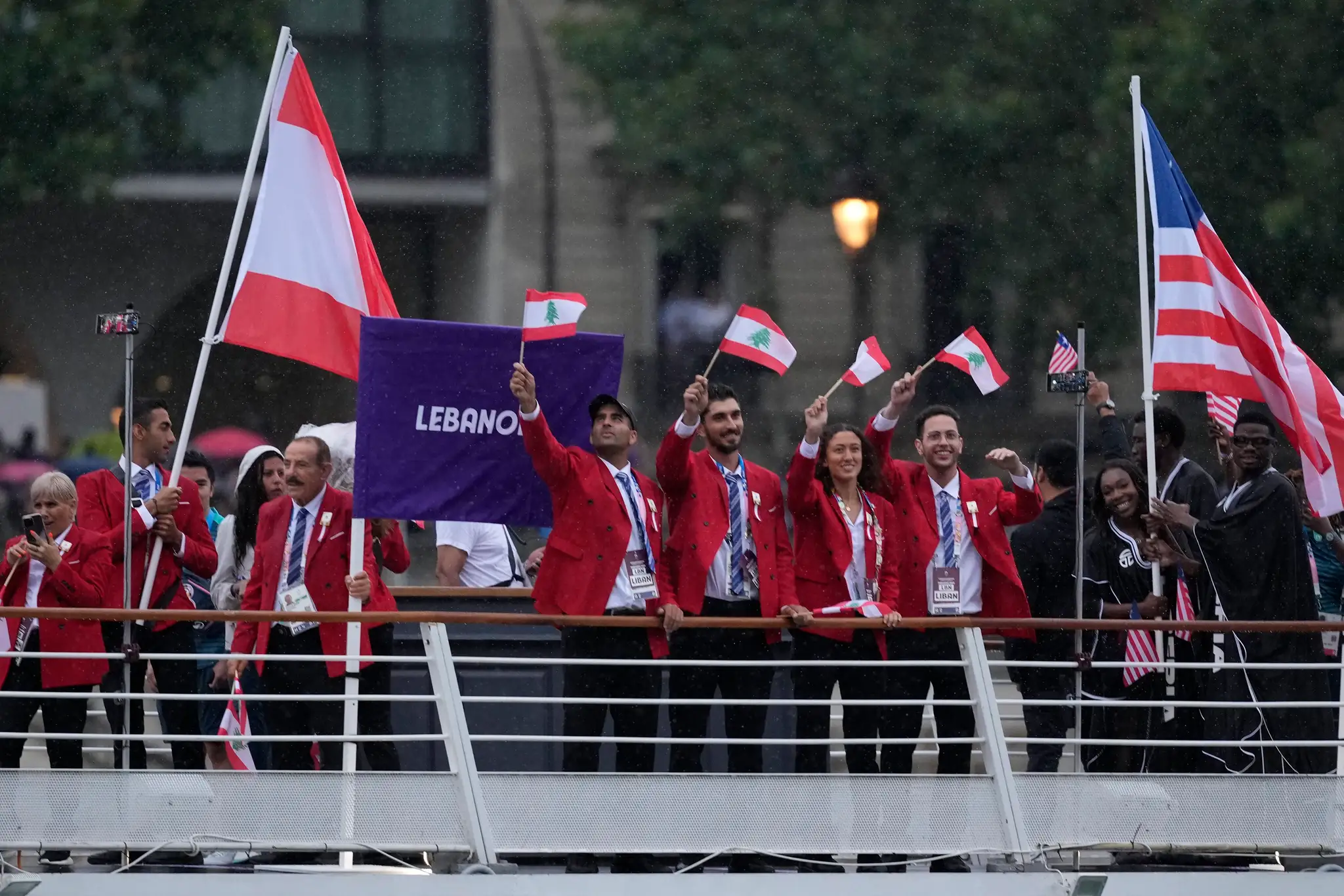 Otvárací ceremoniál.