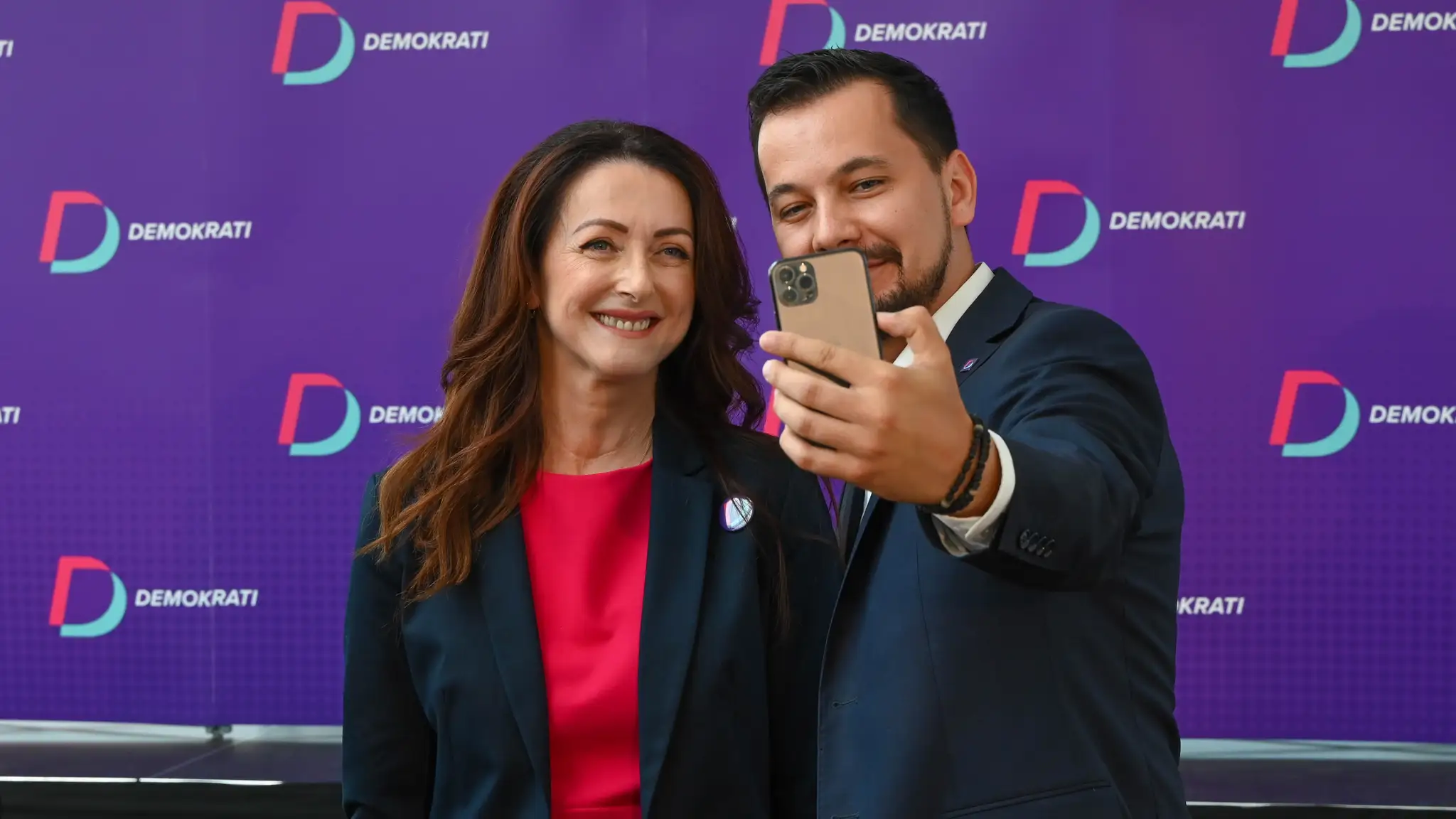 Demokrati predstavili volebnú líderku Andreu Letanovskú