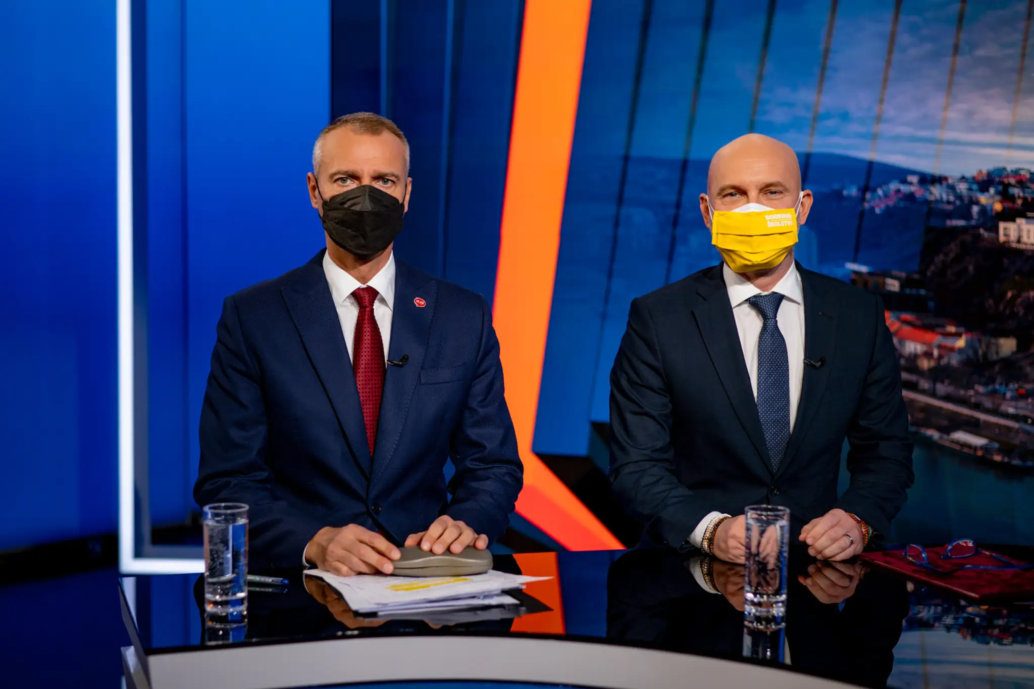 Richard Raši a Branislav Gröhling v relácii Na telo.