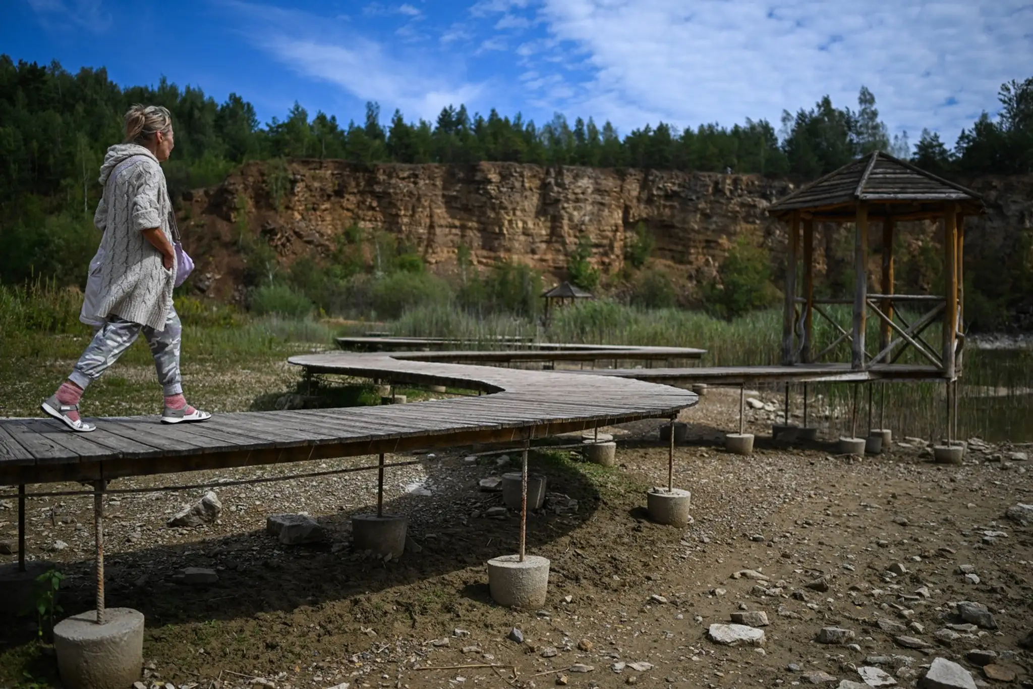 Grodek Park neďaleko Katovíc