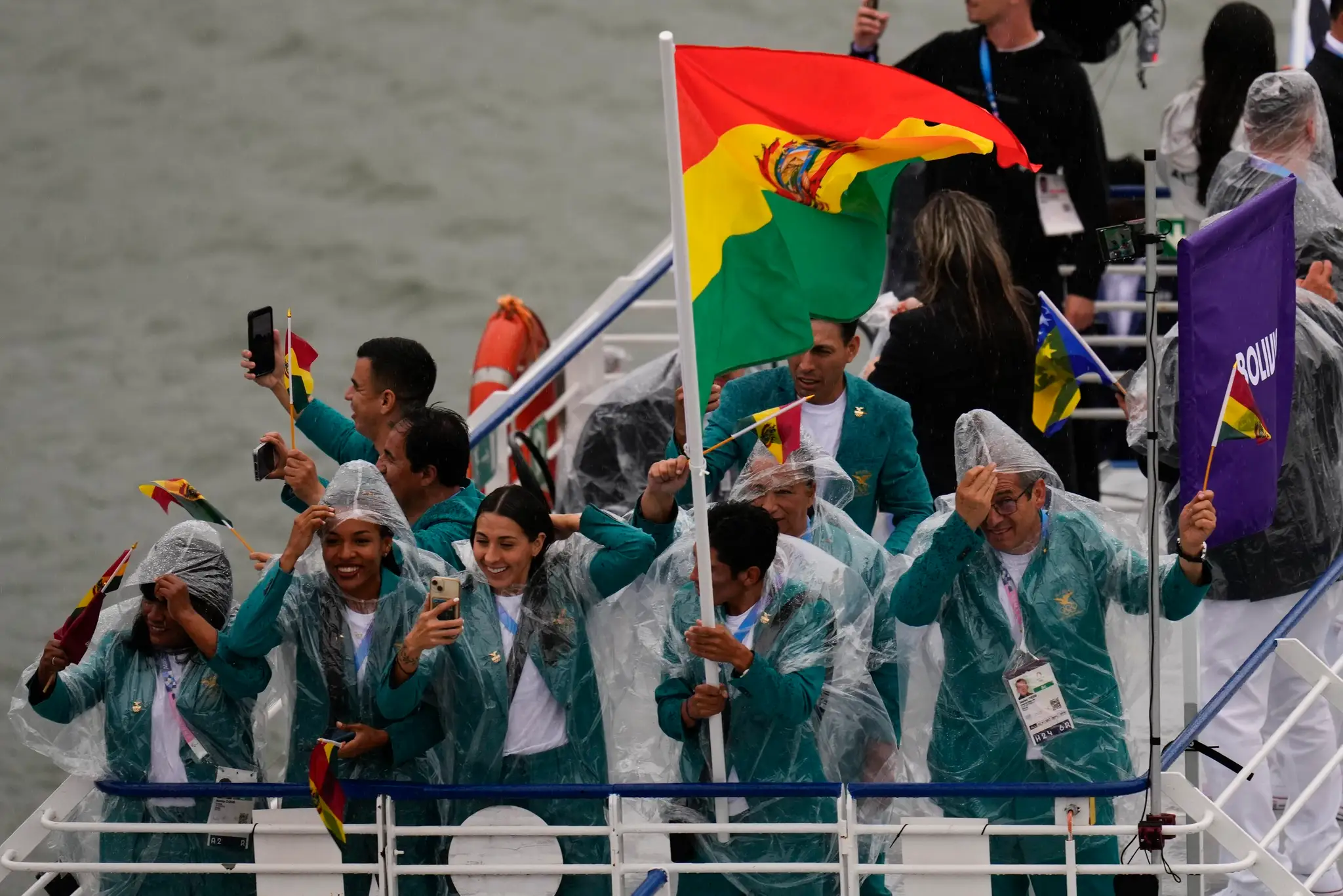 Otvárací ceremoniál.