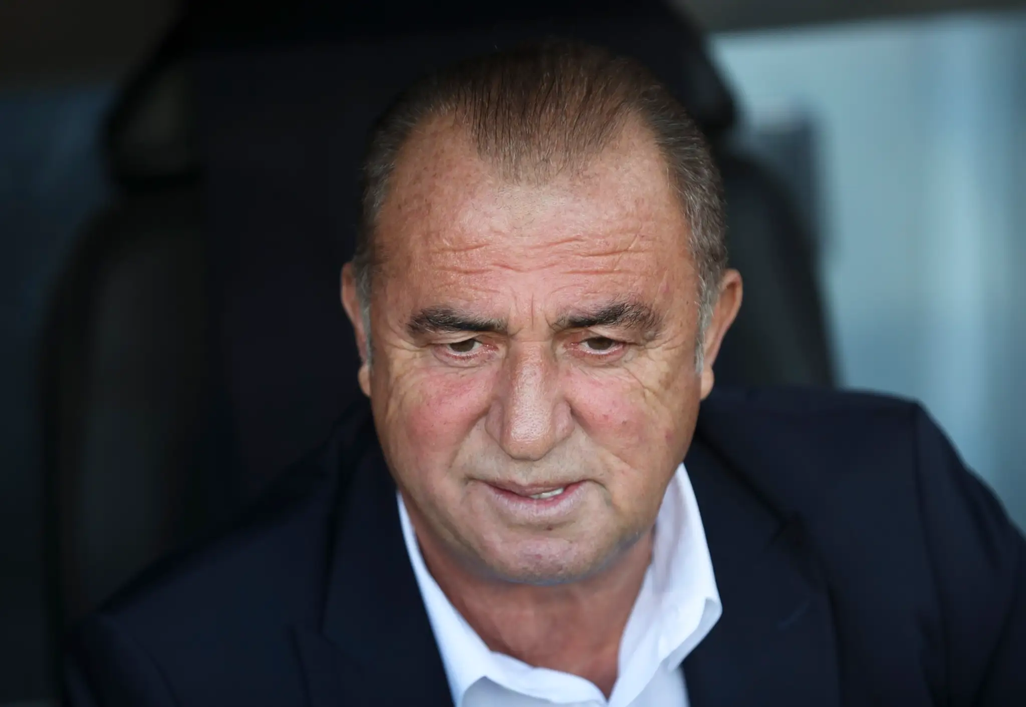 Emmanuel Dennis z Clubu Bruggy v dueli LM proti Galatasarayu.