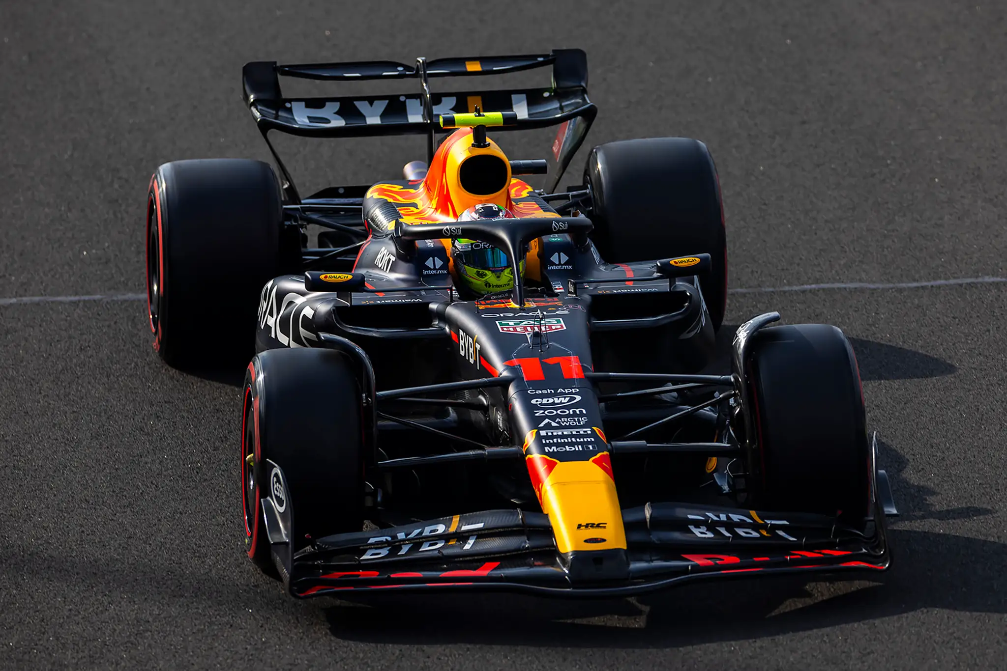 Sergio Pérez na Red Bulle.