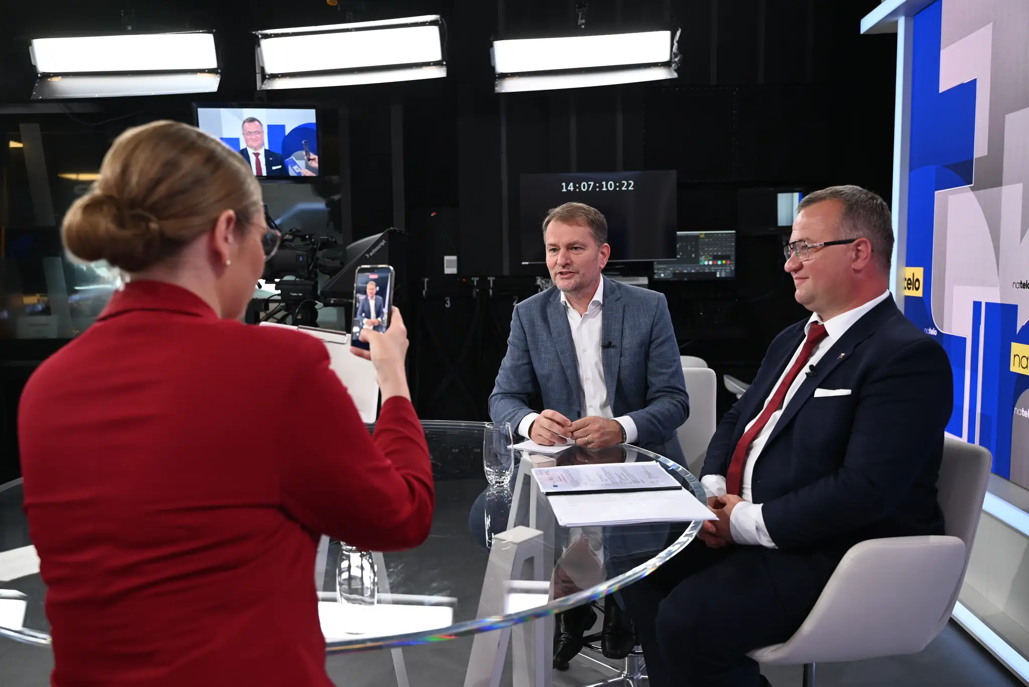 Radomír Šalitroš a Igor Matovič boli hosťami relácie Na telo