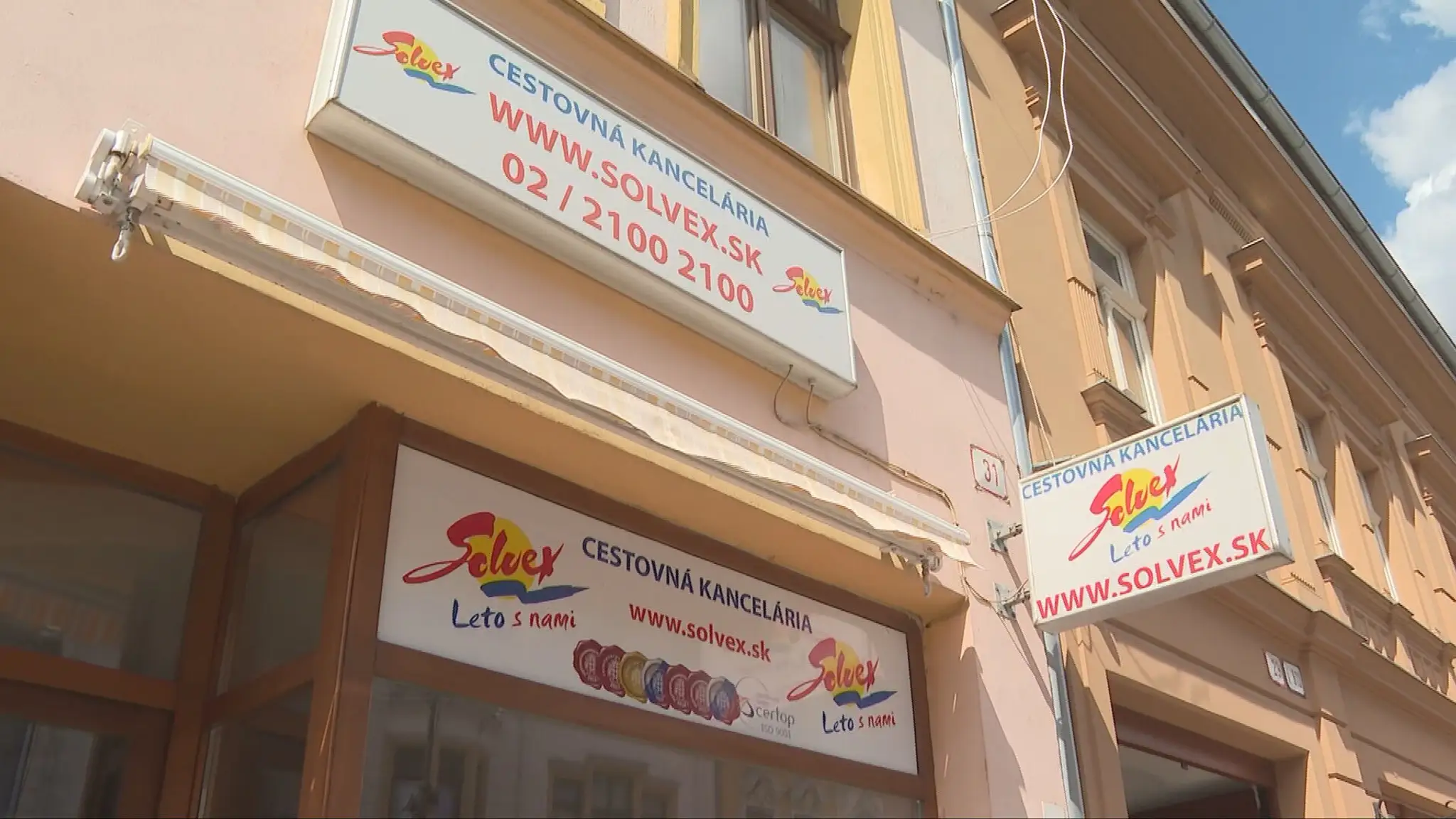Cestovná kancelária Solvex