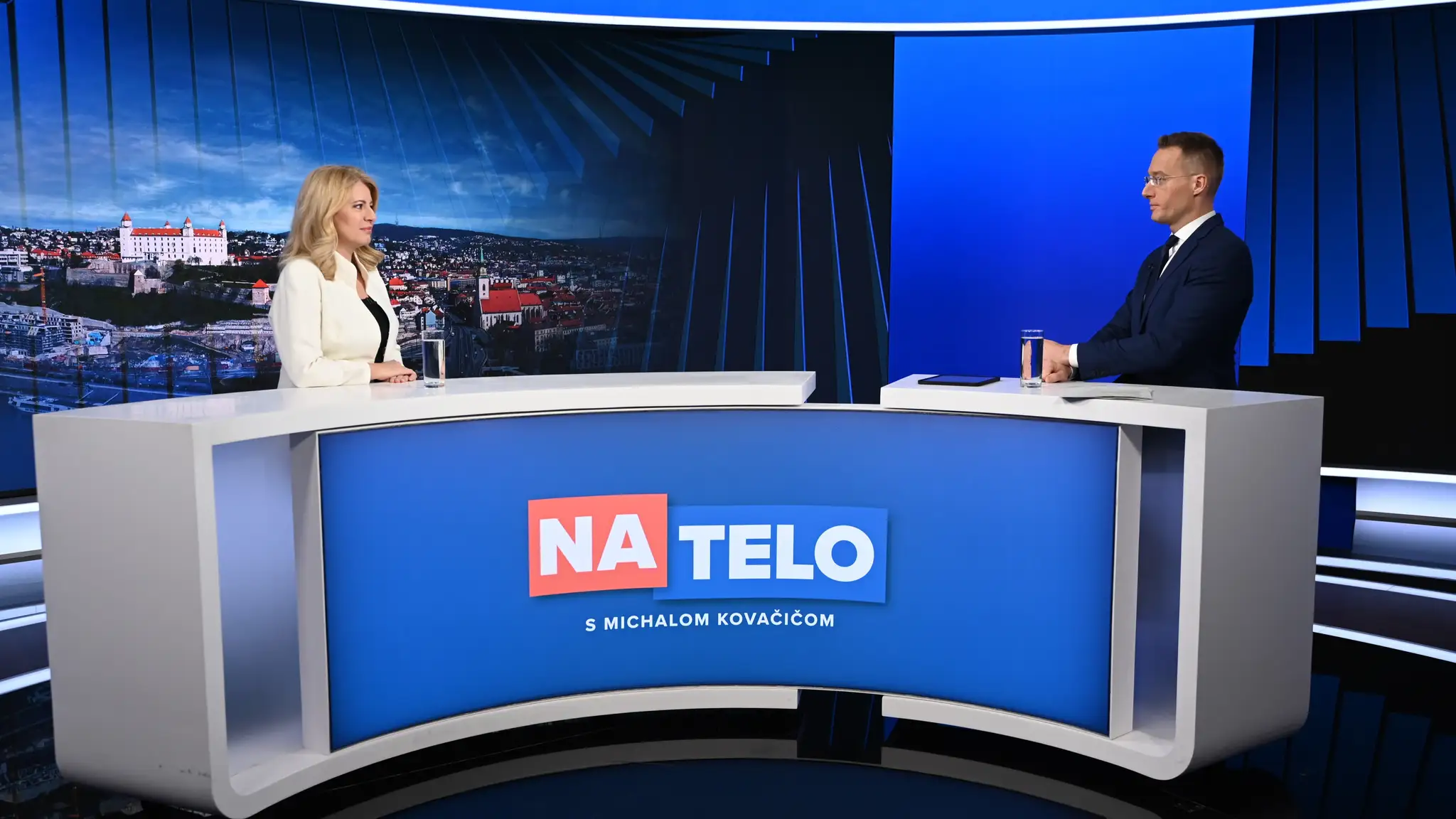 Prezidentka Zuzana Čaputová v relácii Na telo.
