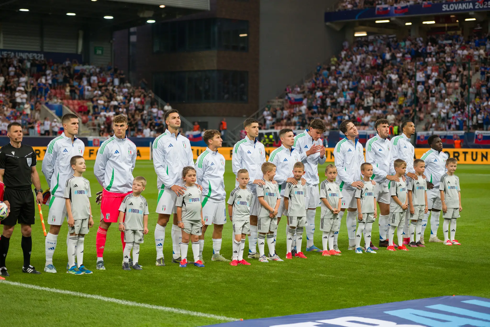 Slovensko - Taliansko (EURO U21).