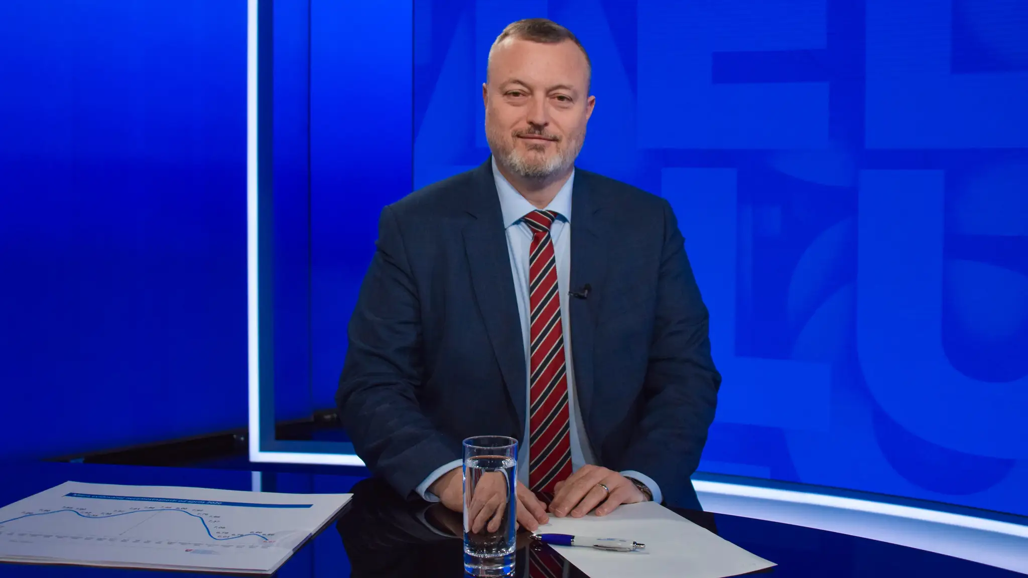 Milan Krajniak v relácii Na telo plus.