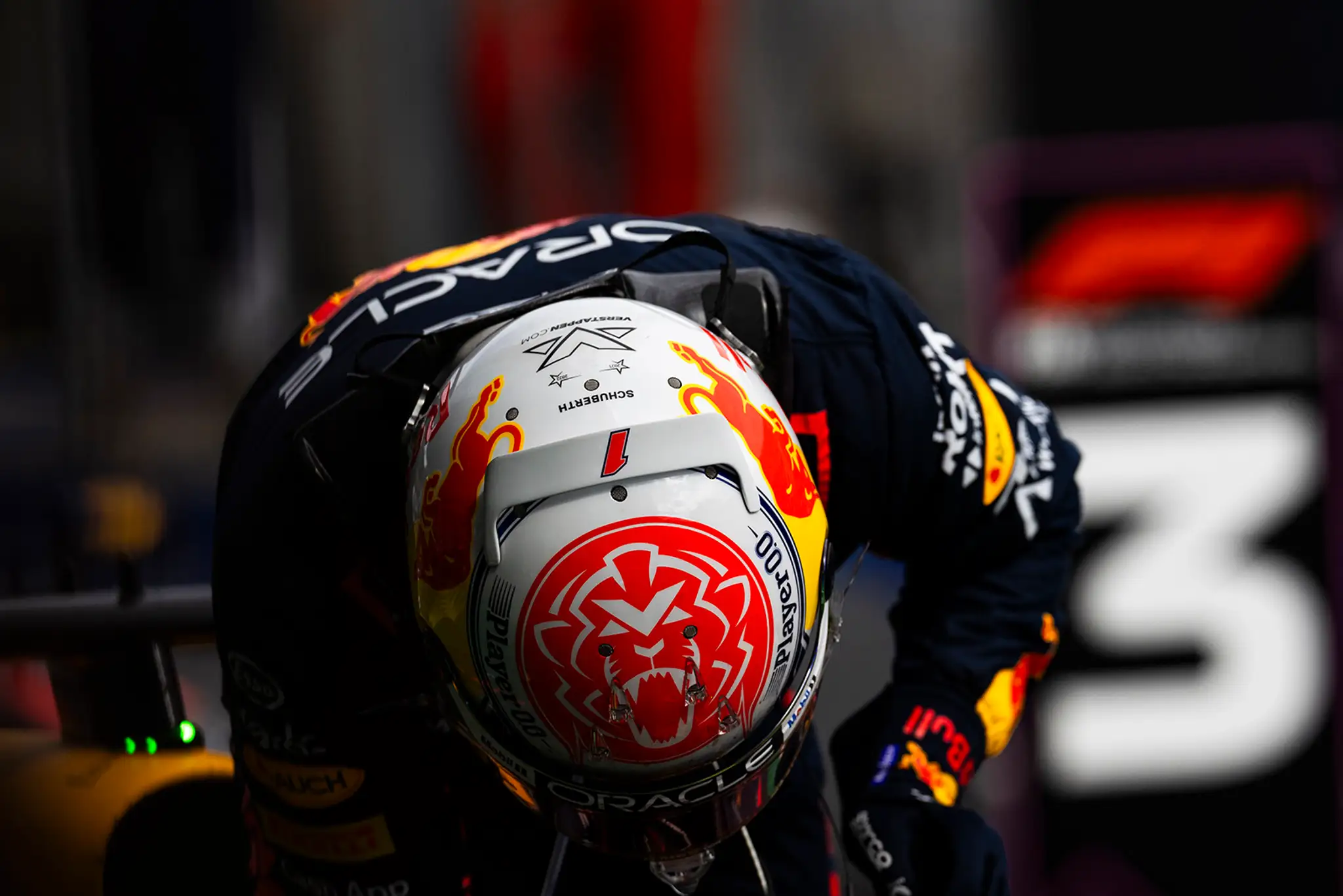 Max Verstappen z tímu Red Bull.