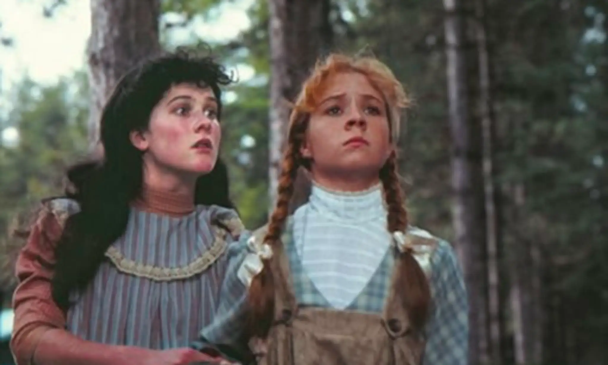 Anna zo Zeleného domu - Anna a Diana (Megan Follows a Schuyler Grant)