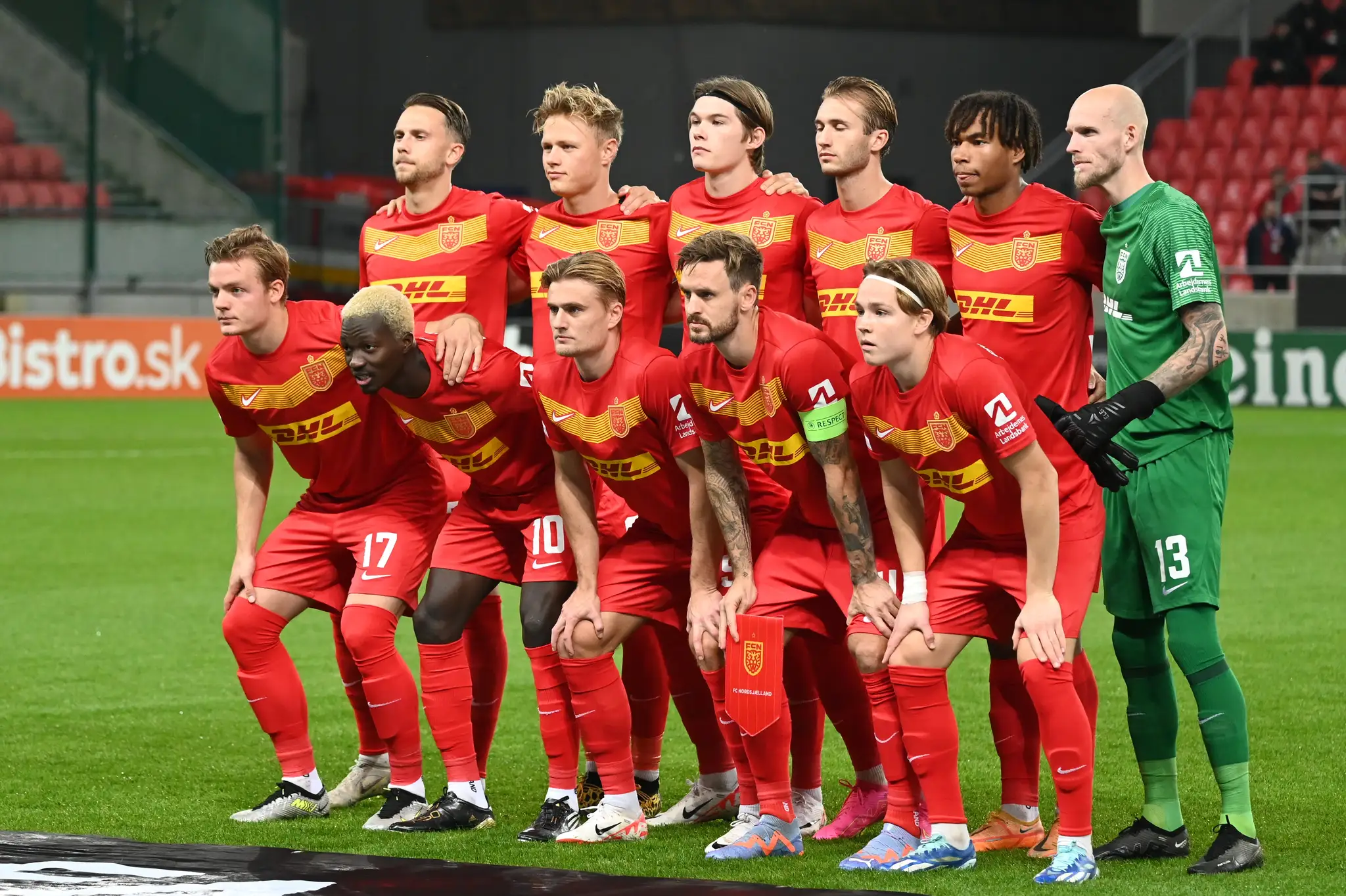Spartak Trnava - Nordsjaelland.