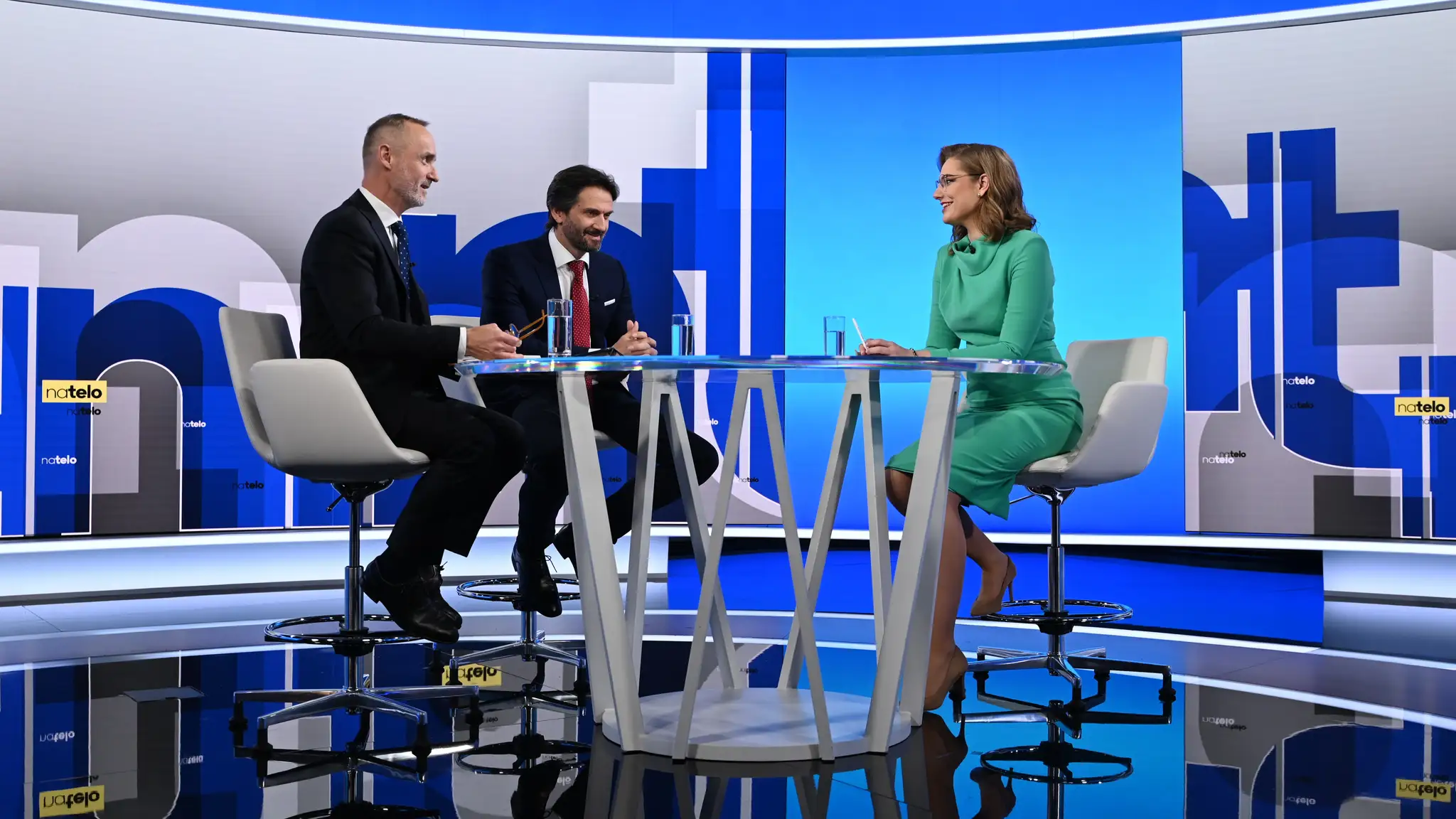 Hosťami relácie Na telo boli Robert Kaliňák a Tomáš Valášek