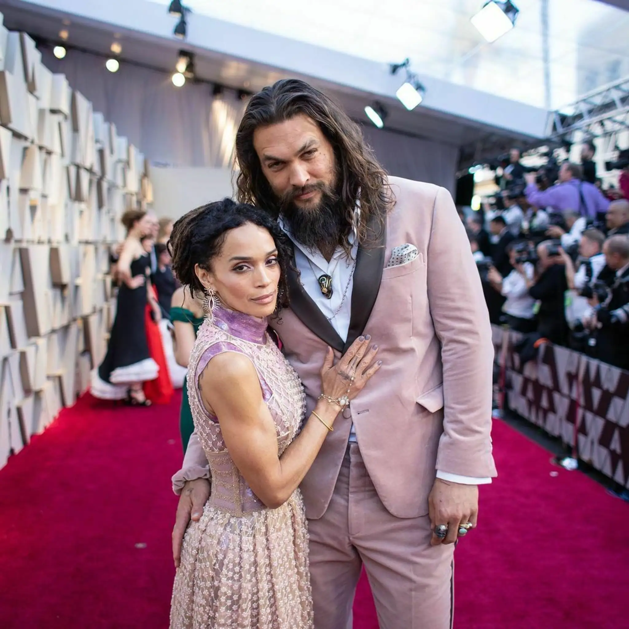 Lisa Bonet, Jason Momoa