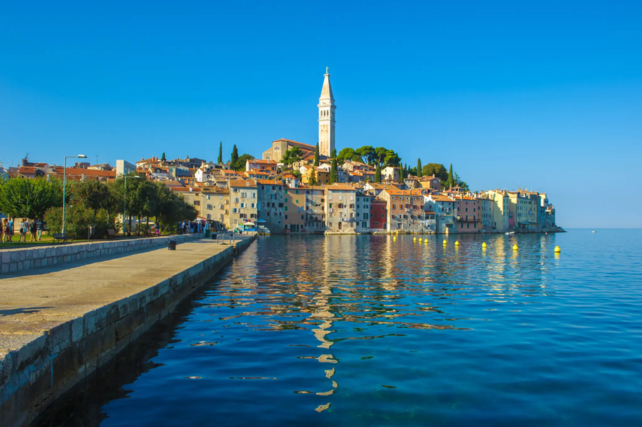 Rovinj, Chorvátsko.