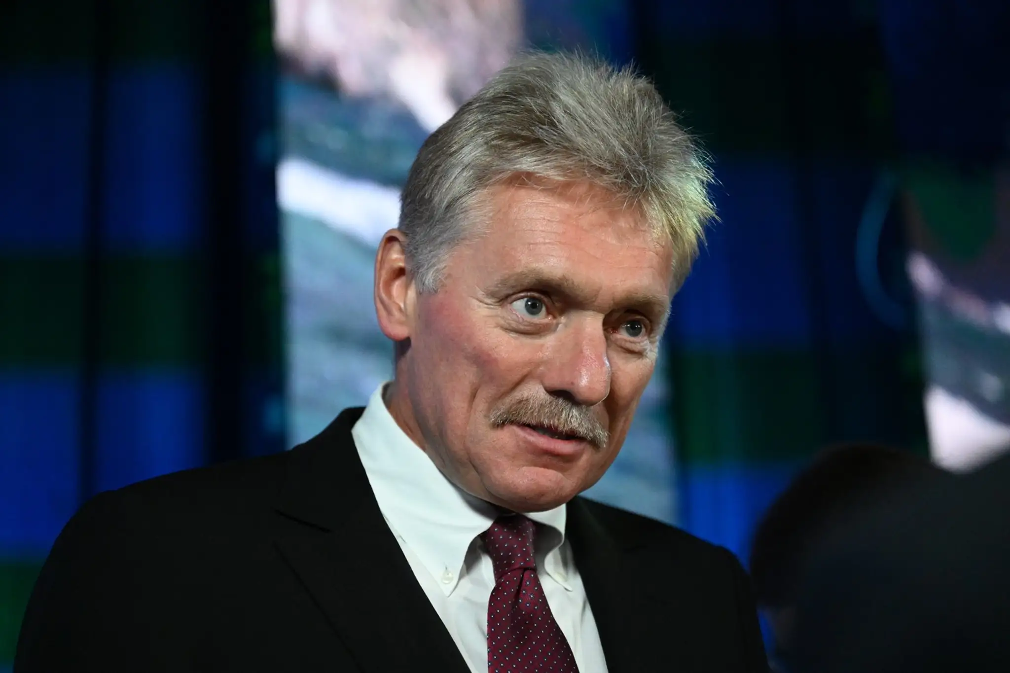Hovorca Kremľa Dmitrij Peskov.