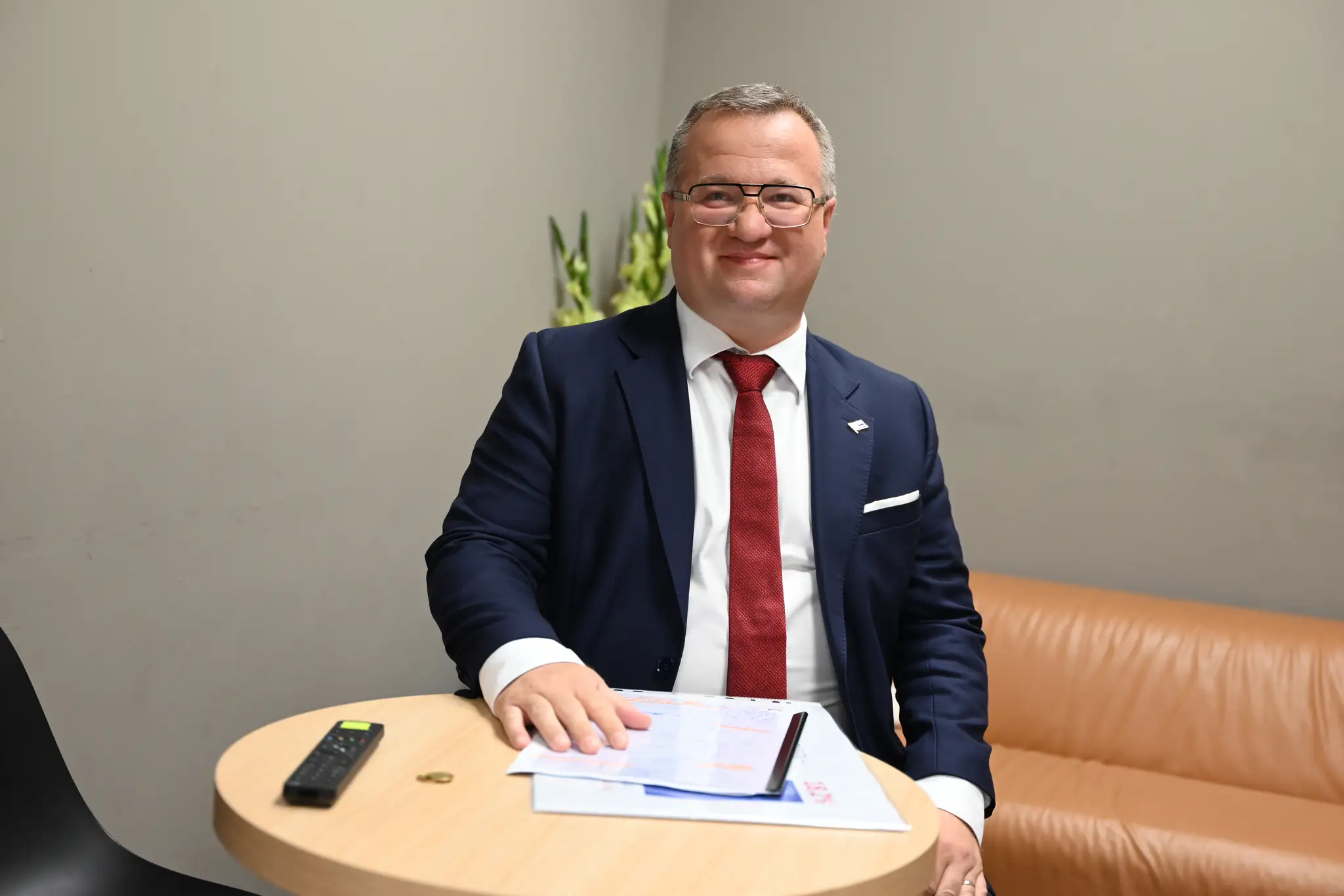 Štátny tajomník MIRRI Radomír Šalitroš
