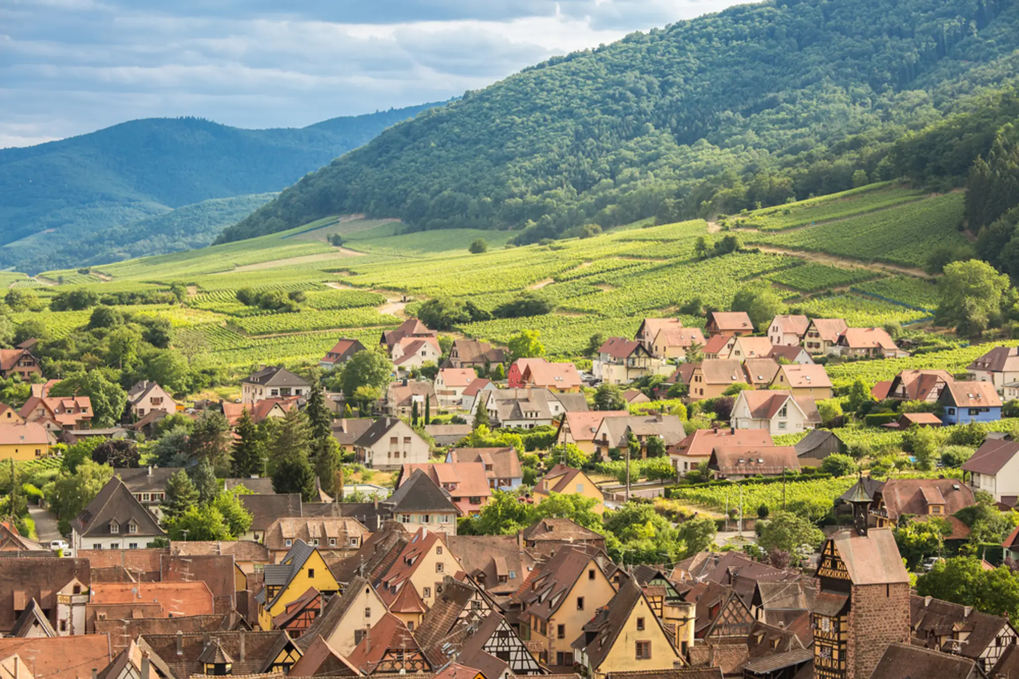 Riquewihr, Francúzsko.
