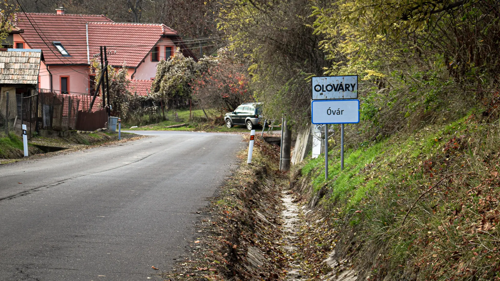 Obec Olováry.