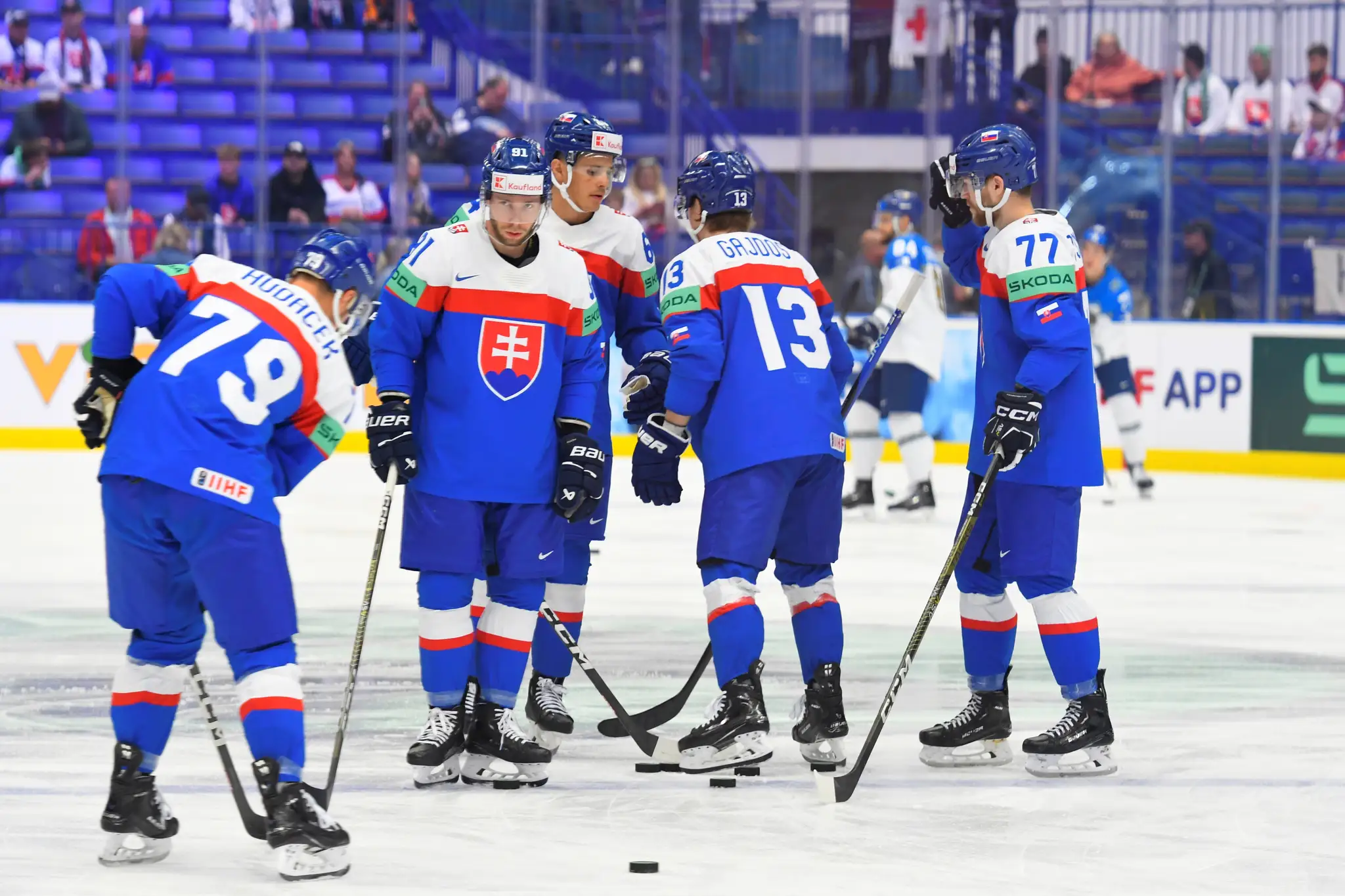 Slovensko - Kazachstan.