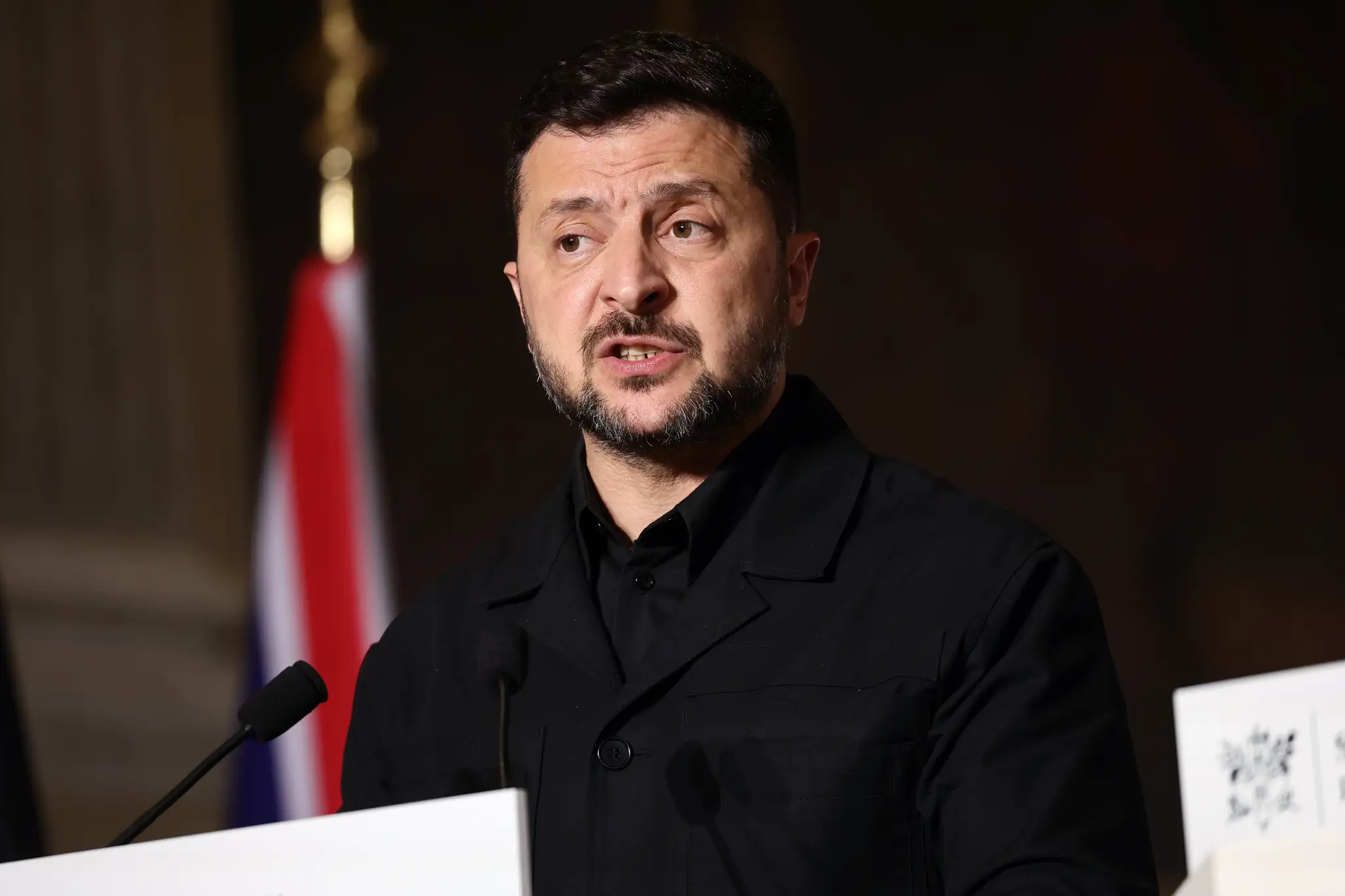 Volodymyr Zelenskyj.