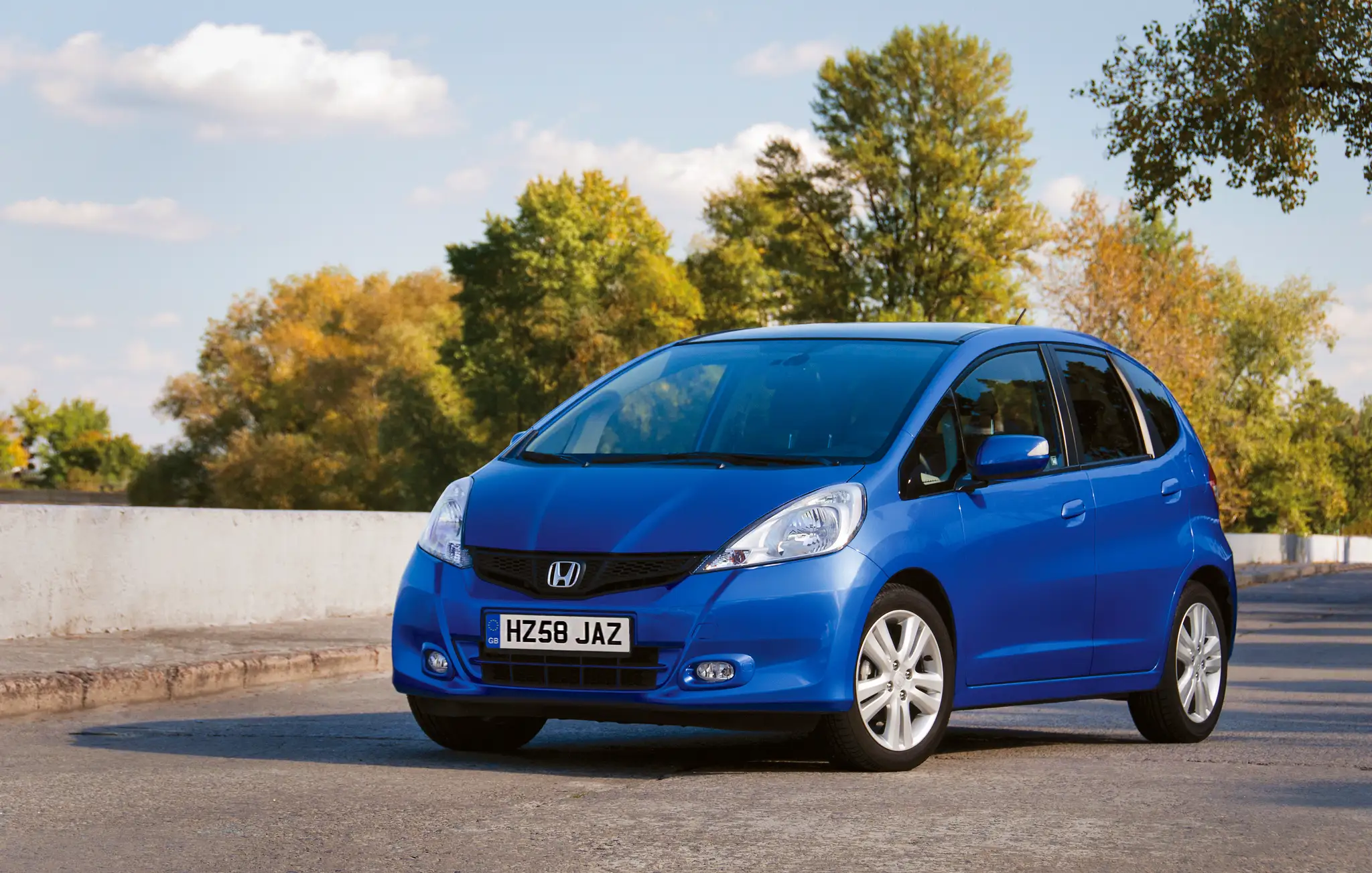 Honda Jazz.