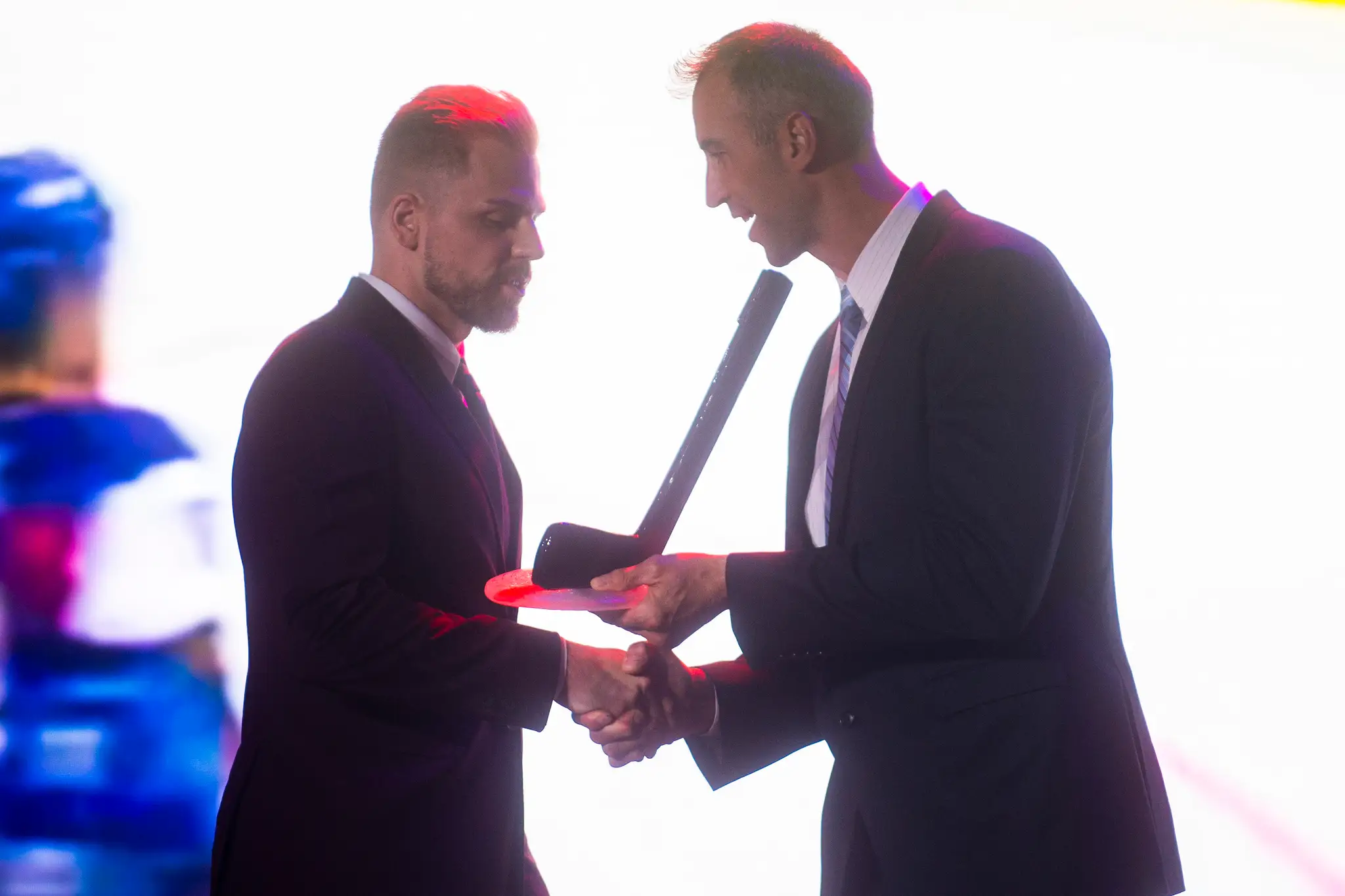 Erik Černák a Zdeno Chára