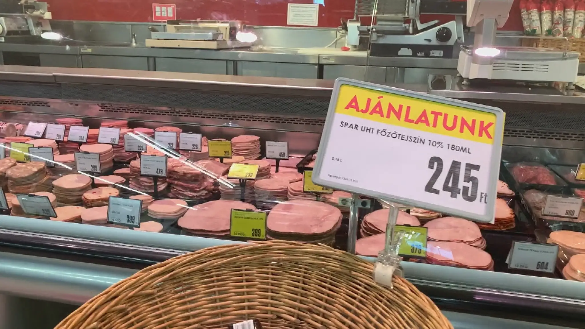 Nakup v prihranicnom madarskom meste