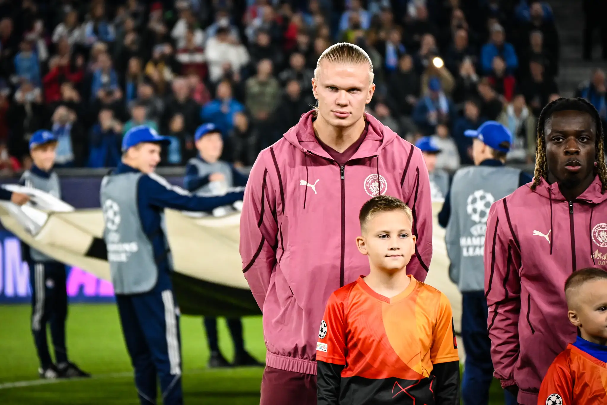 Erling Haaland na Tehelnom poli