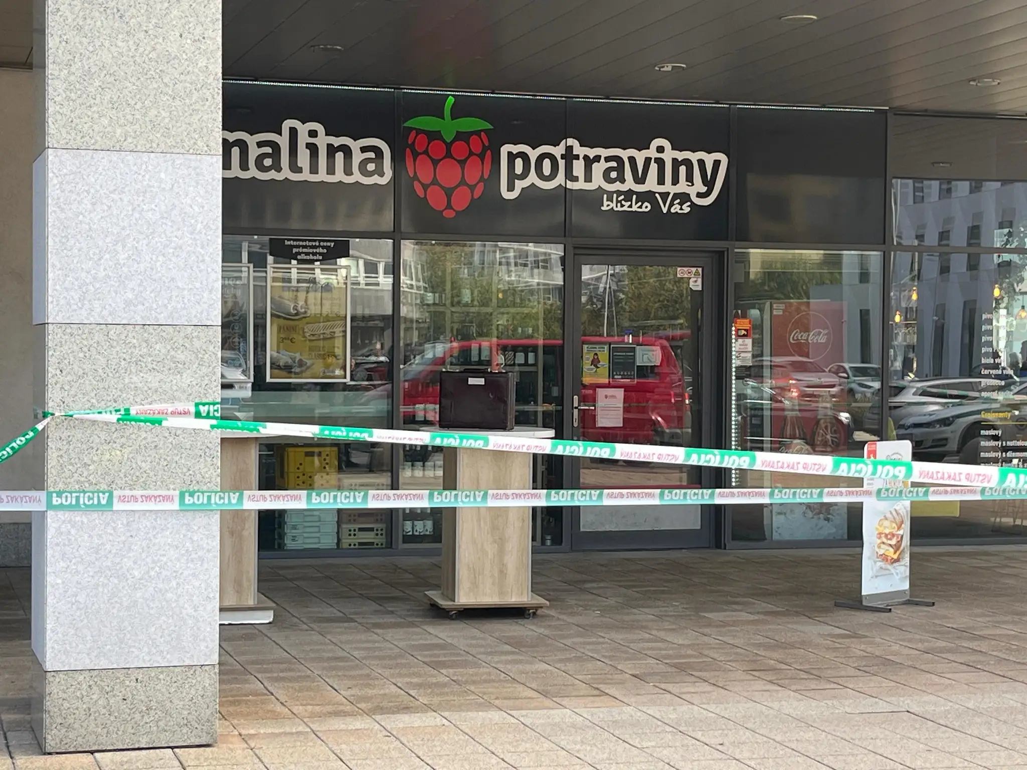 Kufrík v Ružinove.