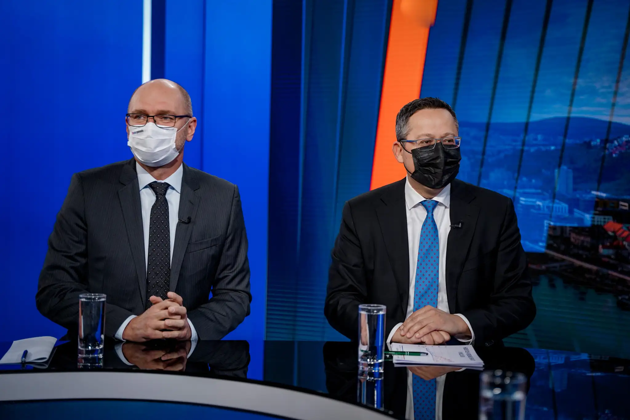 Richard Sulík a Ladislav Kamenický hosťami Michala Kovačiča v Na telo.