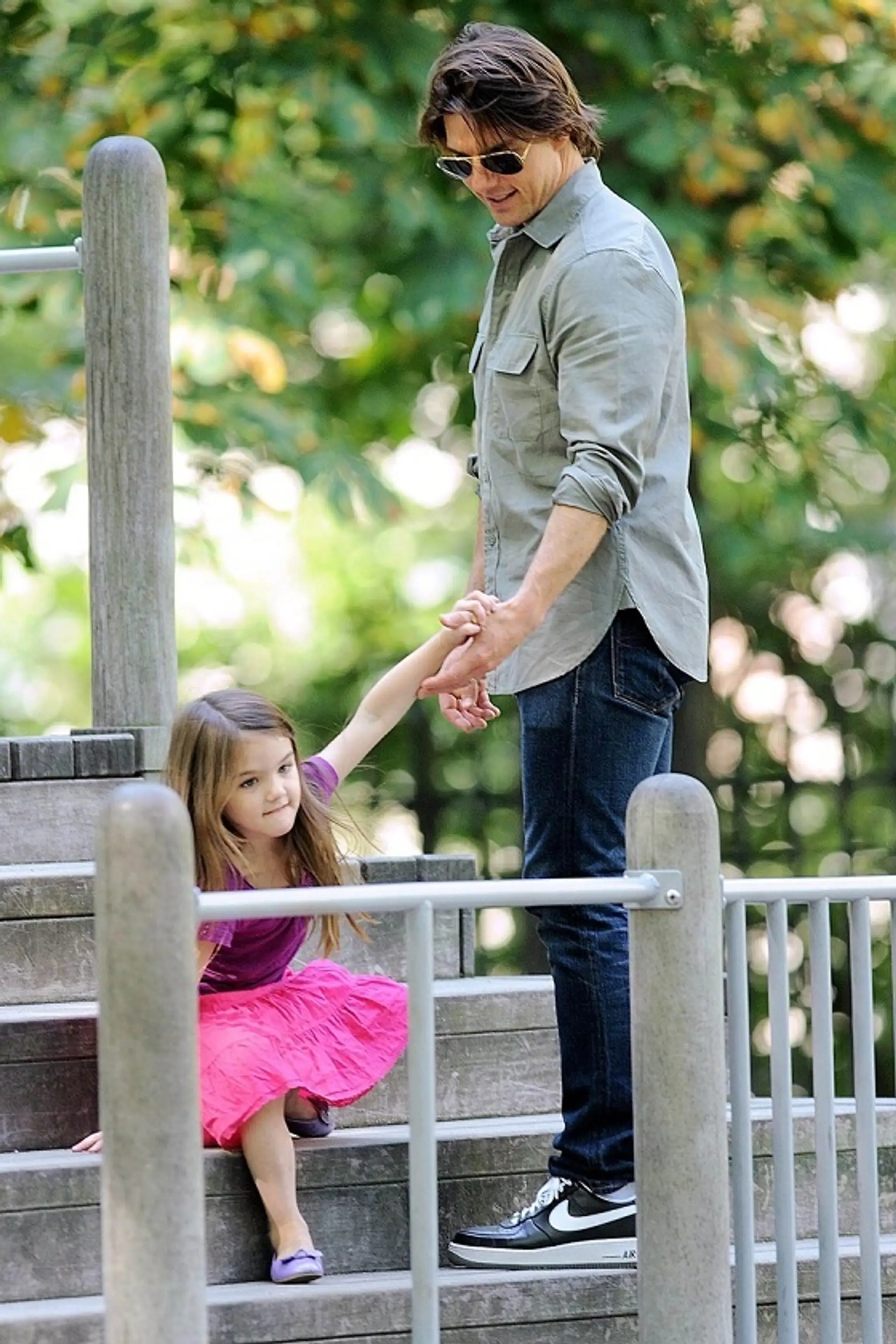 Tom Cruise s dcérou Suri