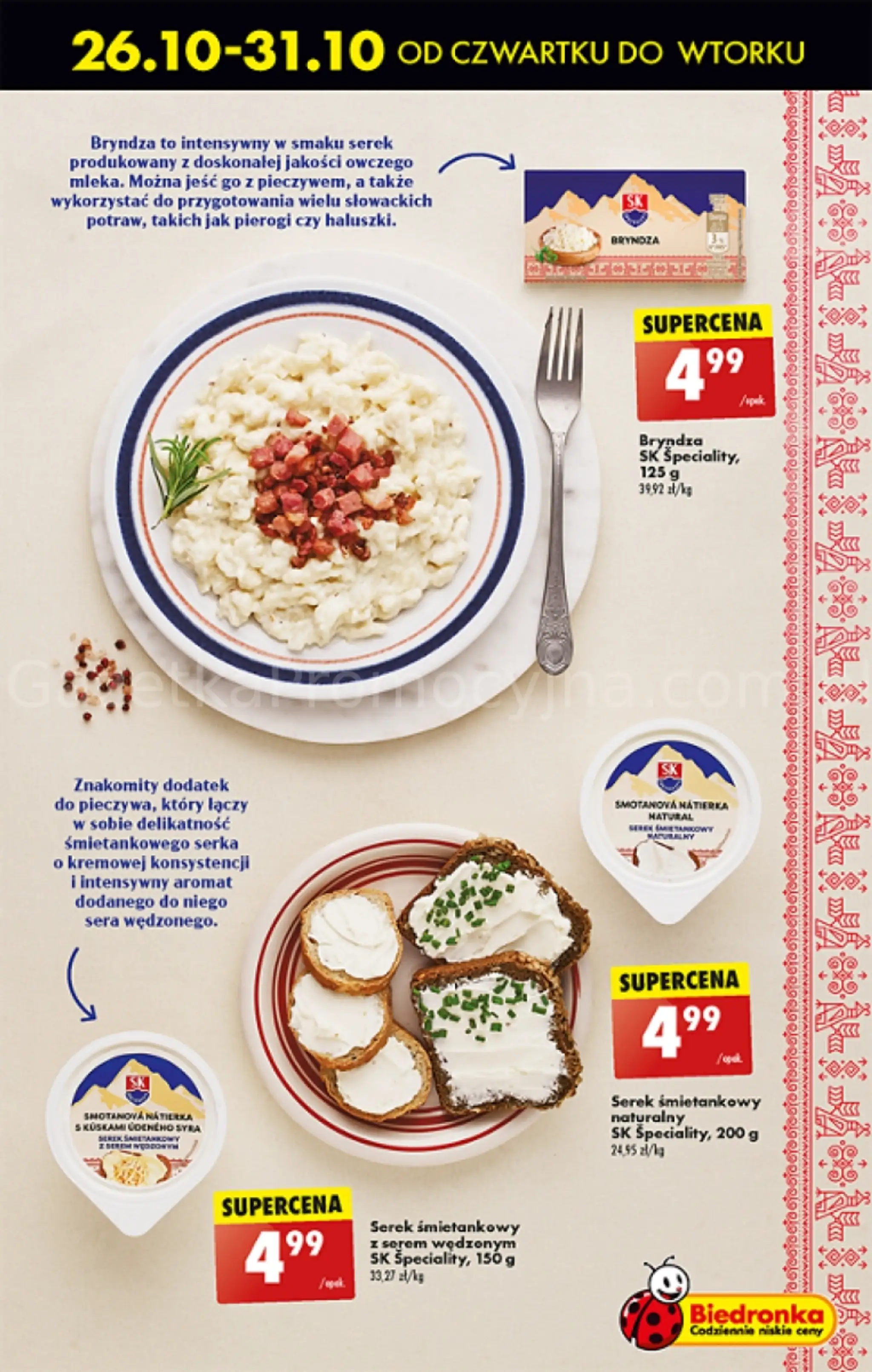 Slovenský týždeň v poľskej Biedronke