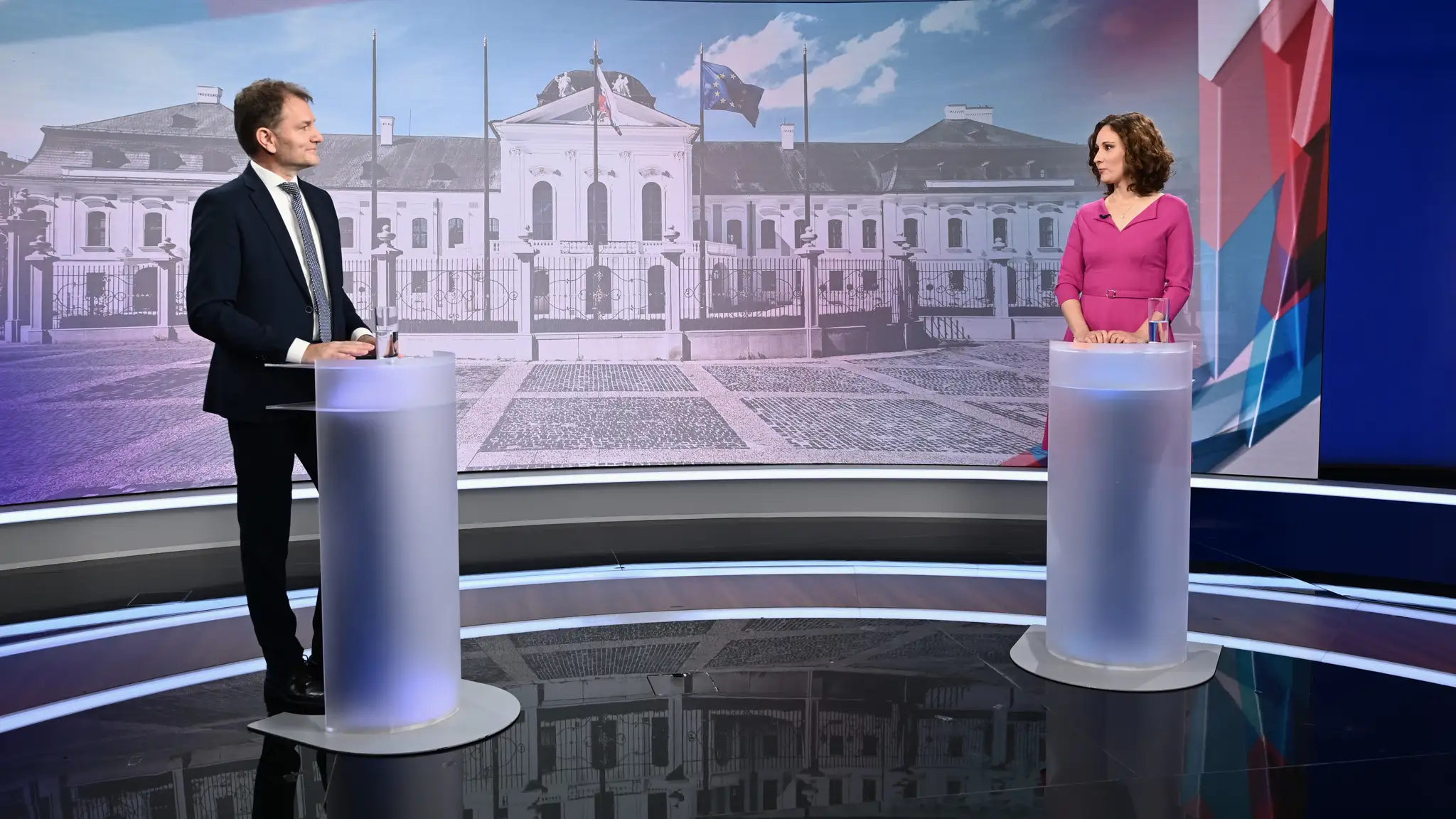 Predvolebná debata s Igorom Matovičom.