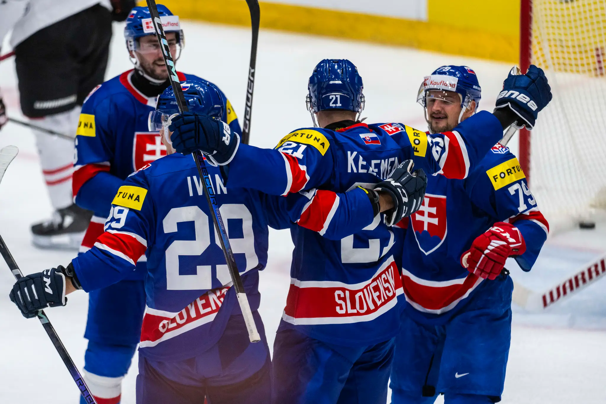 Obranca Michal Ivan bol aj súčasťou tímu, ktorý v auguste uspel v olympijskej kvalifikácii.