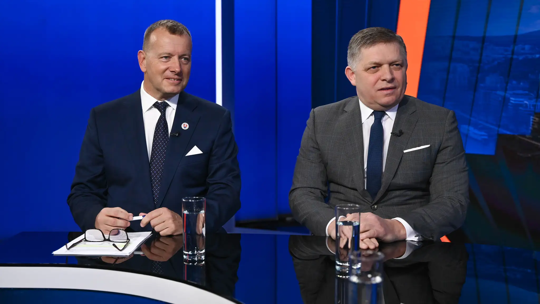 Boris Kollár a Robert Fico v relácii Na telo.