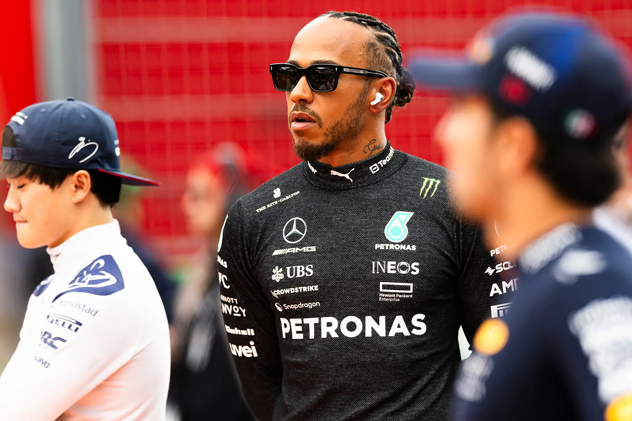 Lewis Hamilton.