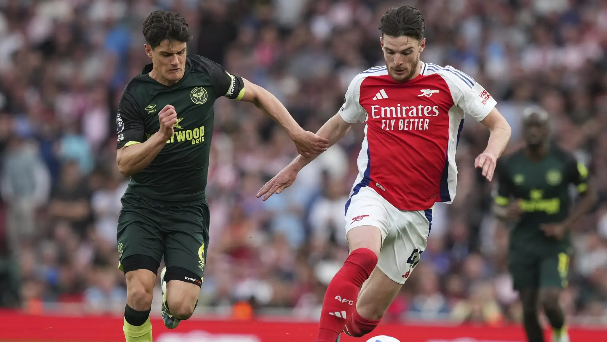 Arsenal doma nedokázal zdolať Brentford.