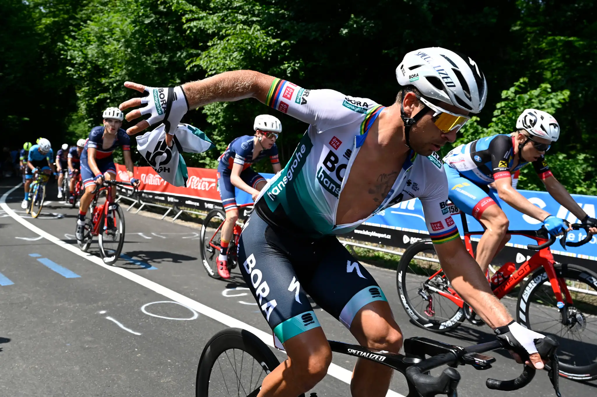 Sedemnásobný majster československého šampionátu peter Sagan