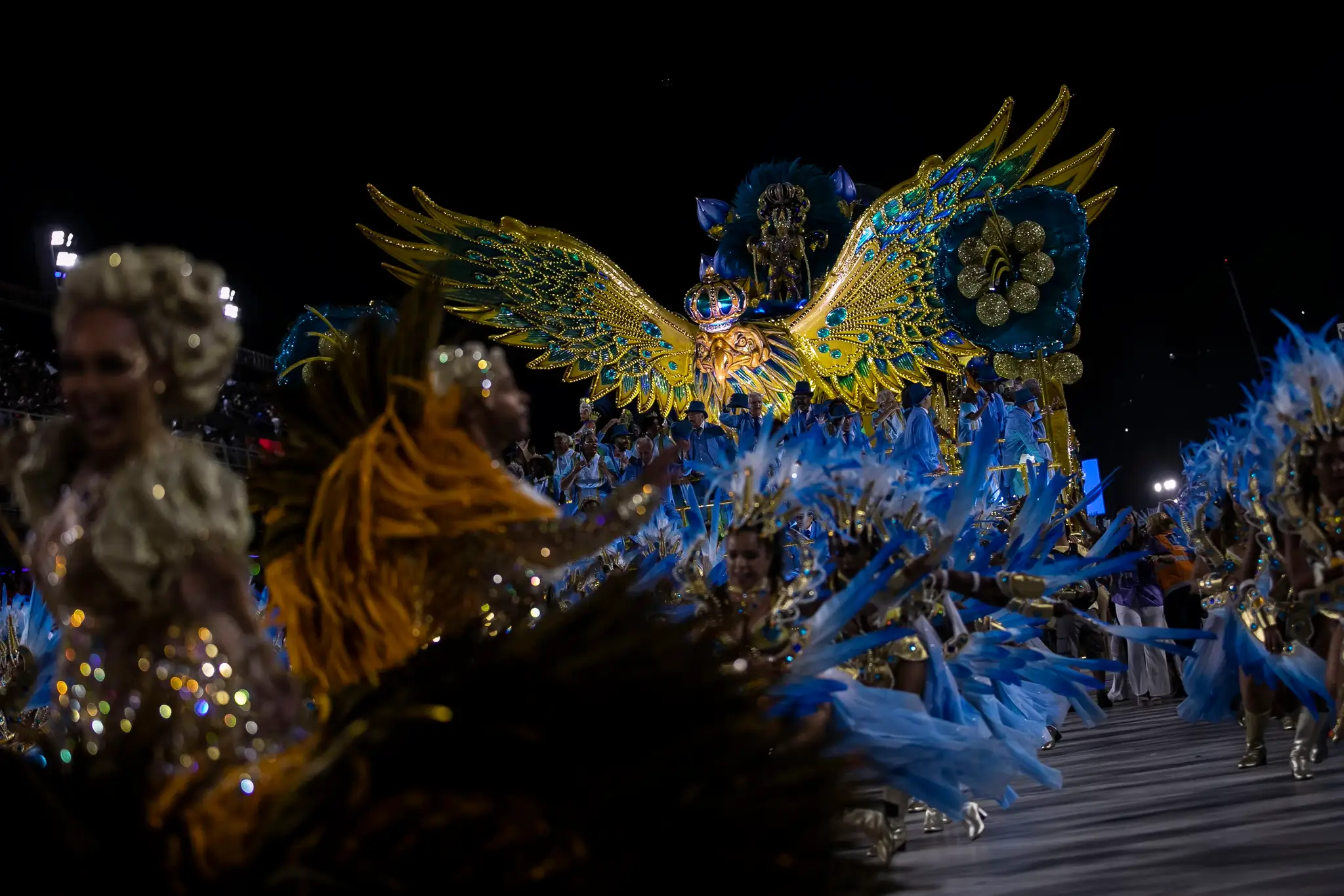 Karneval v Riu