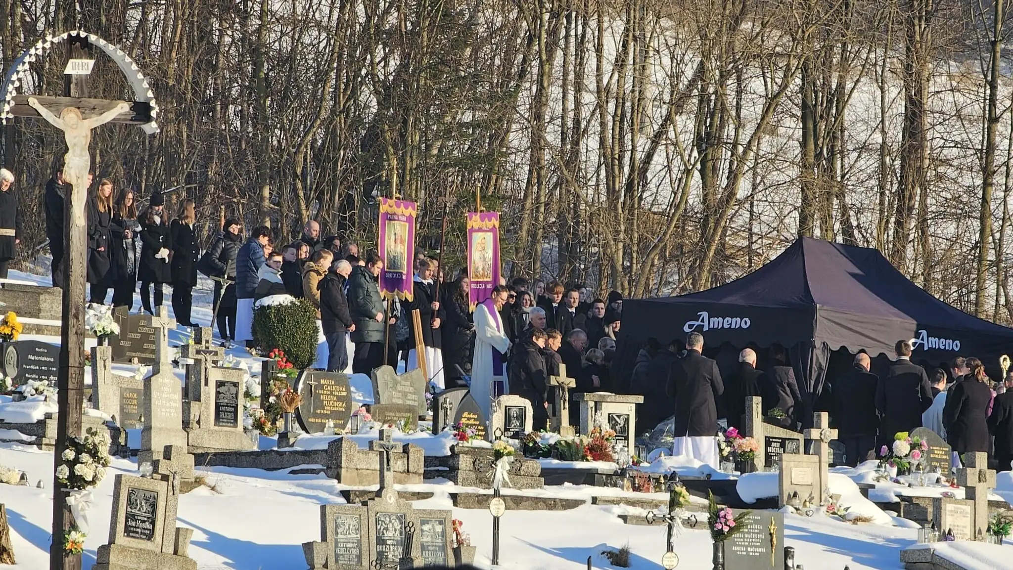 Pohreb v Spišskej Starej Vsi