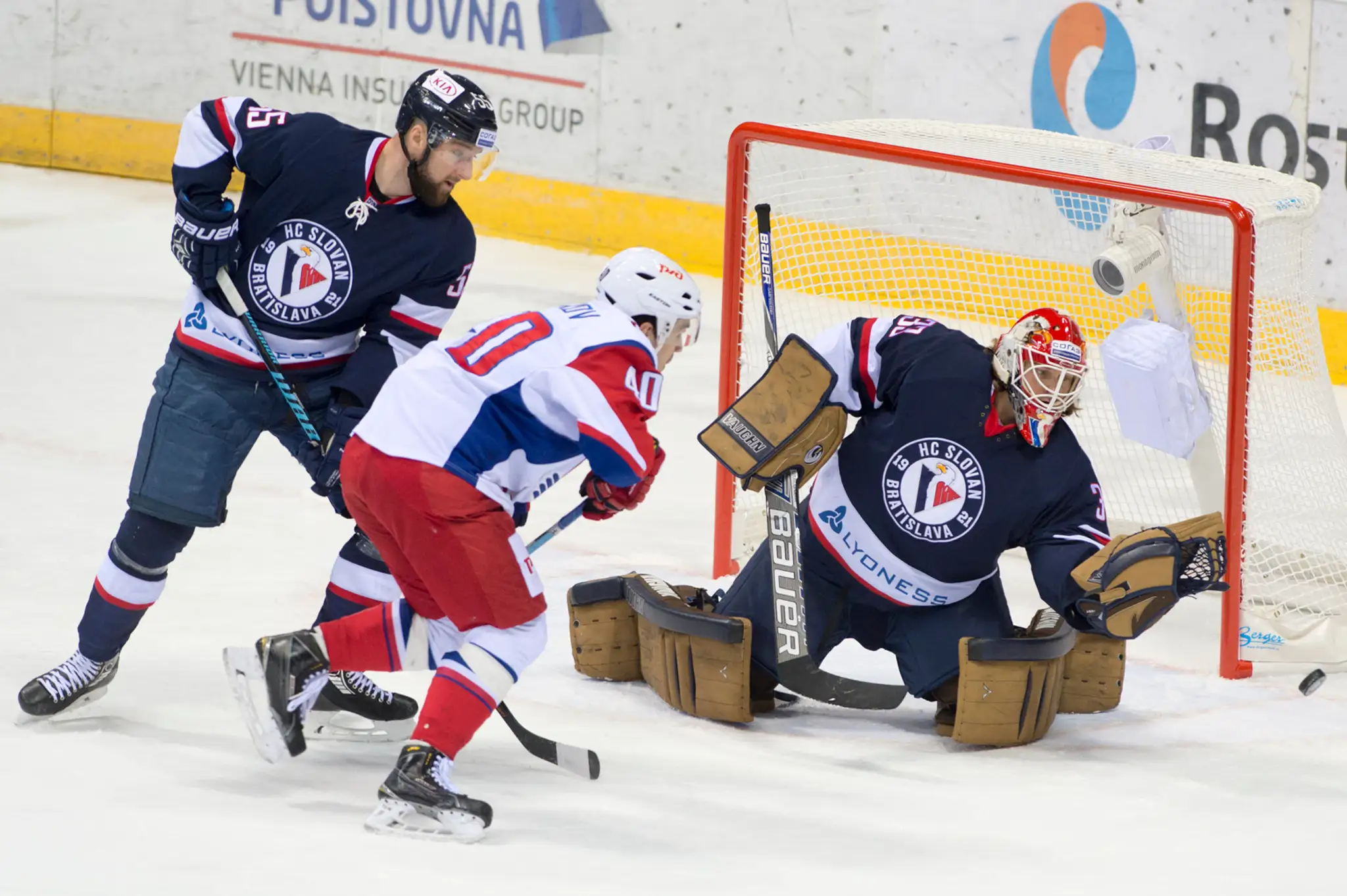 HC Slovan Bratislava - Lokomotiv Jaroslavľ