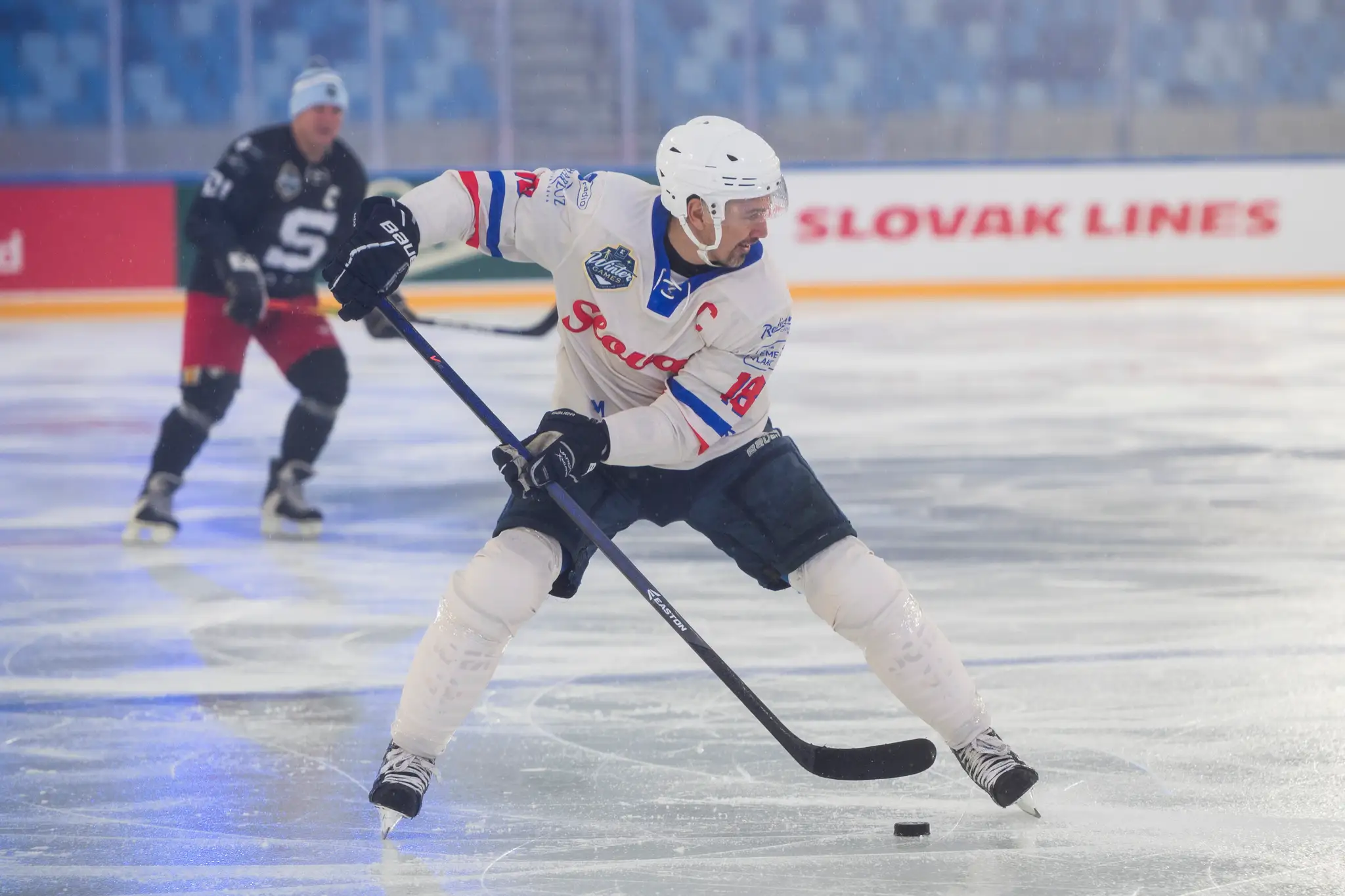 Winter Games: Zápas legiend