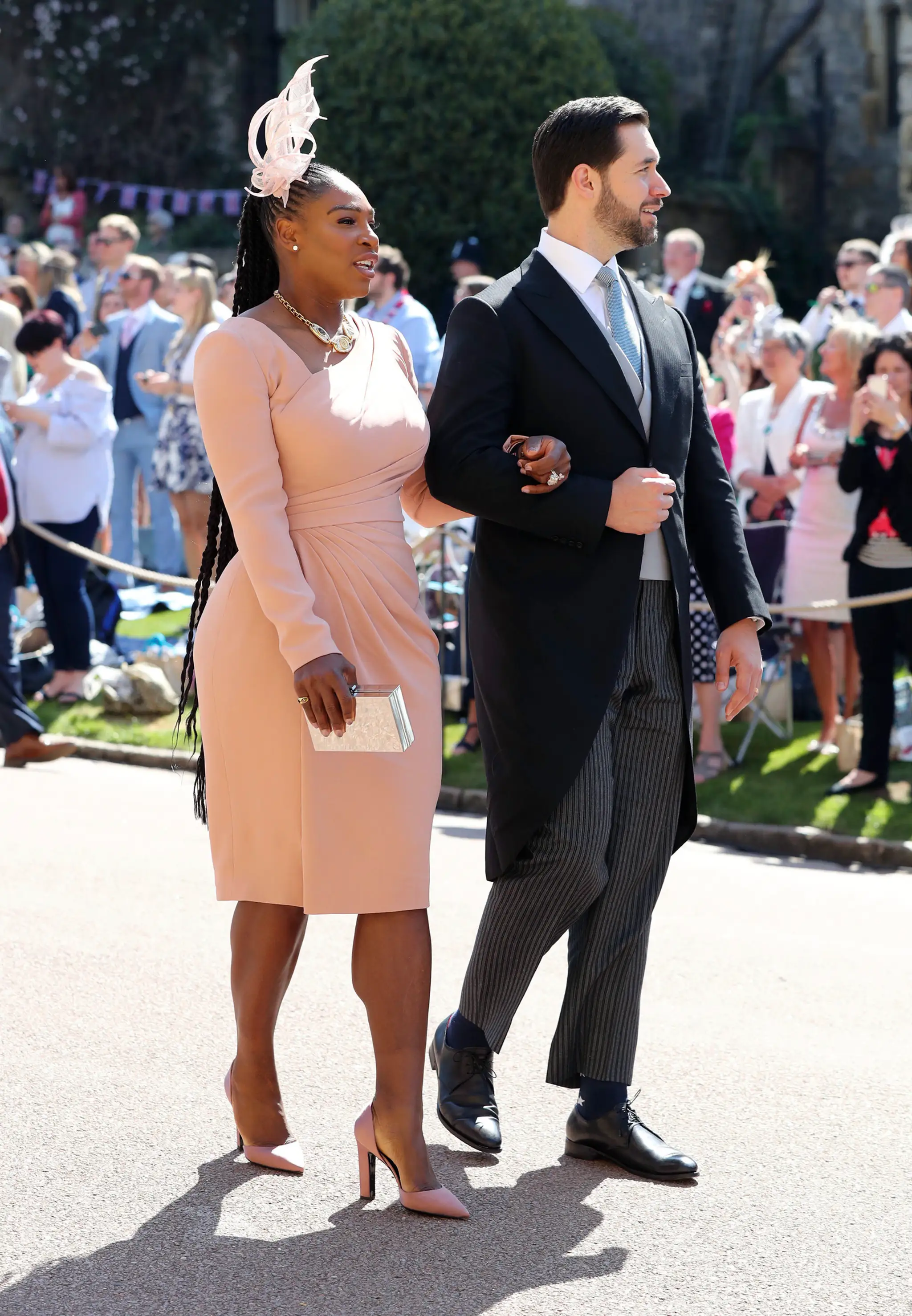 Serena Williams s manželom