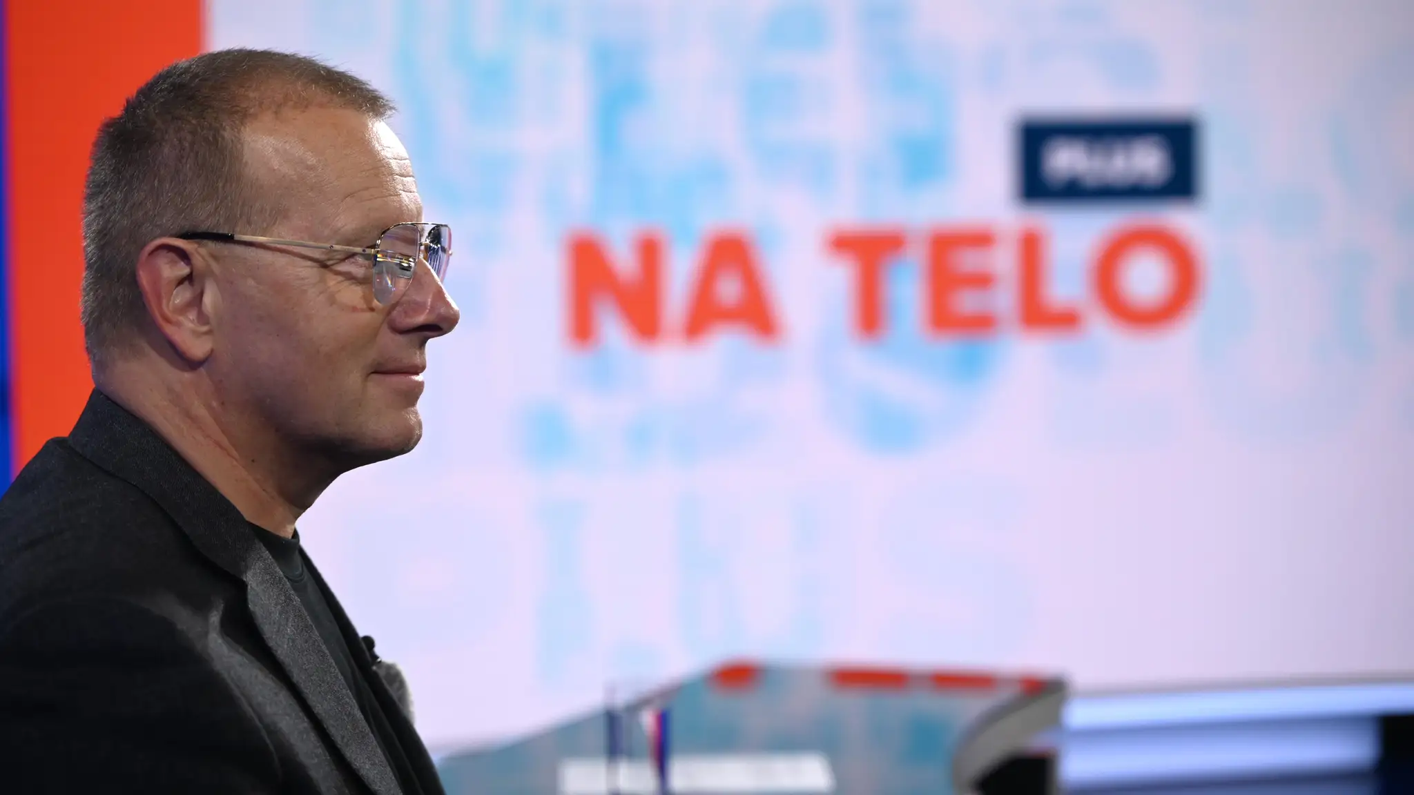 Na telo PLUS s Borisom Kollárom.