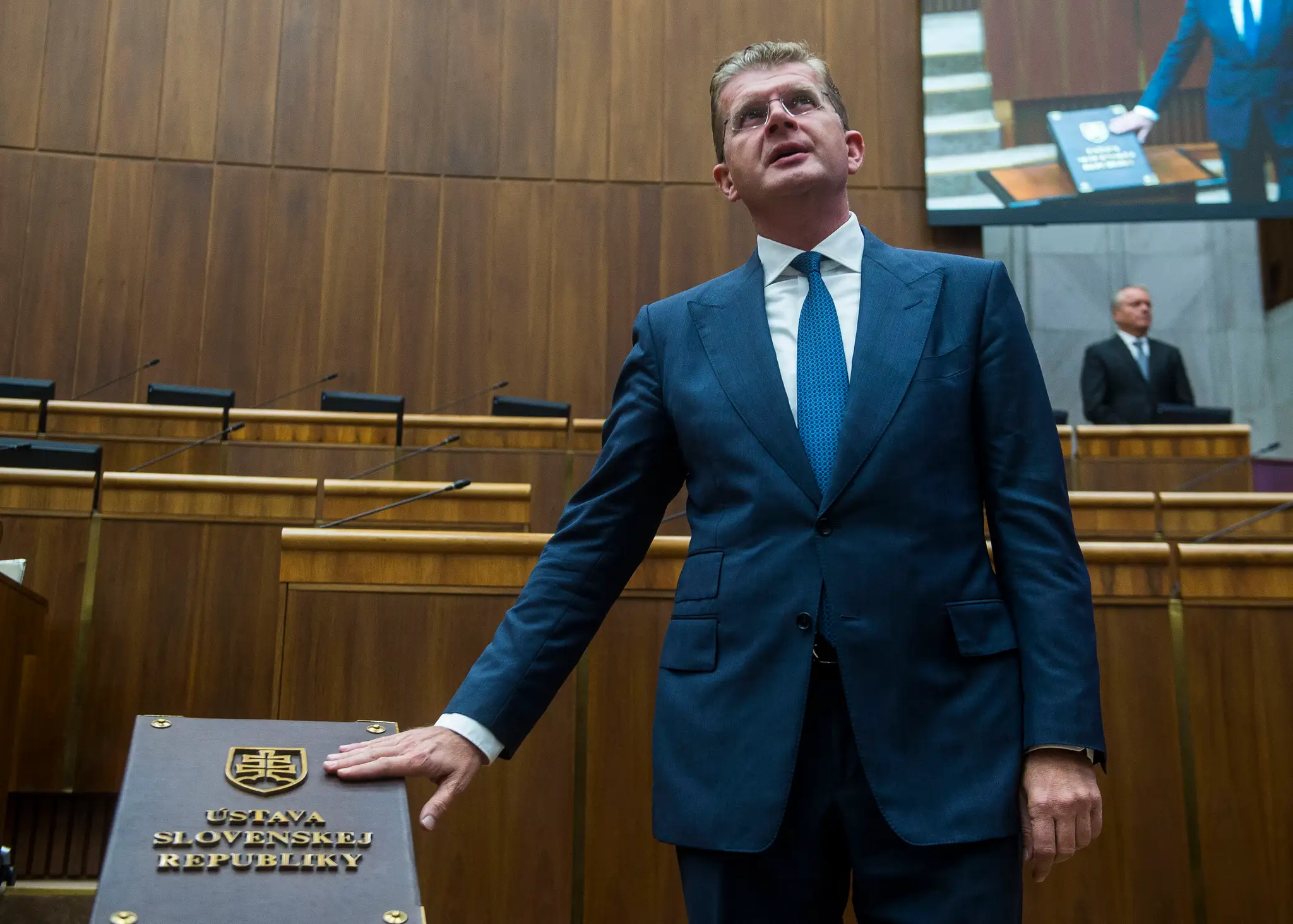 Peter Žiga z Hlas-SD.