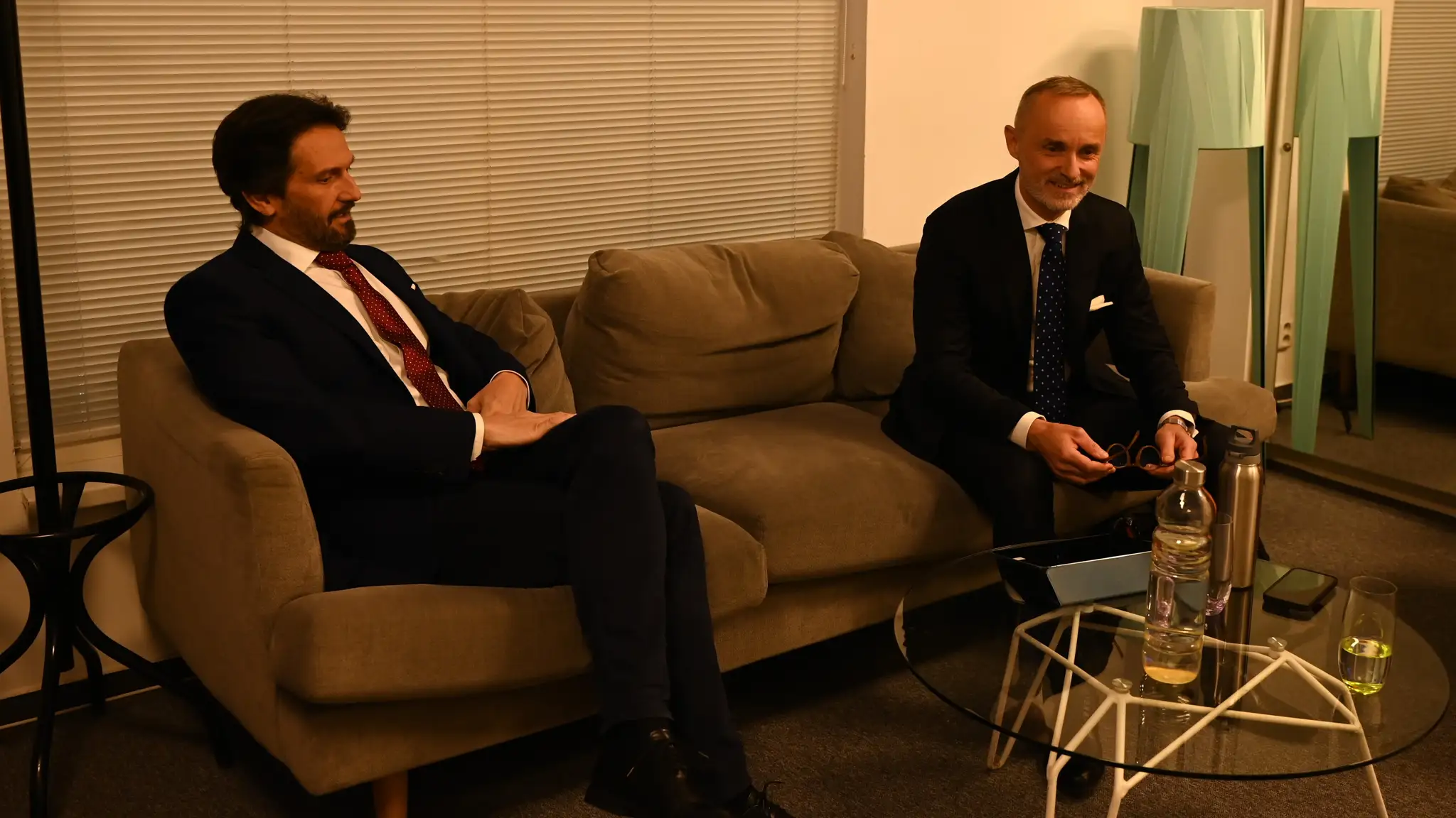 Hosťami relácie Na telo boli Robert Kaliňák a Tomáš Valášek