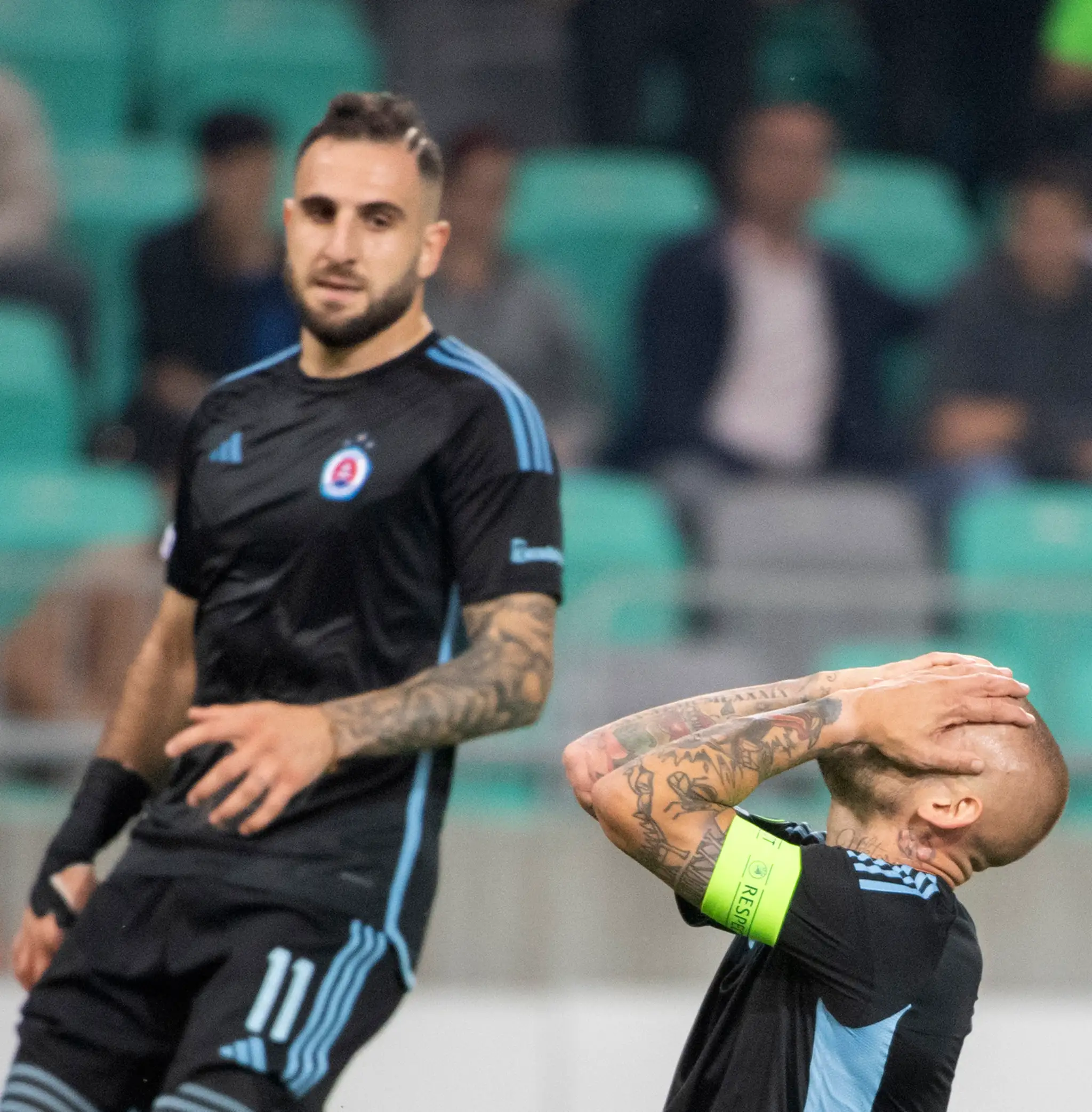 NK Olimpija Ľubľana - ŠK Slovan Bratislava.