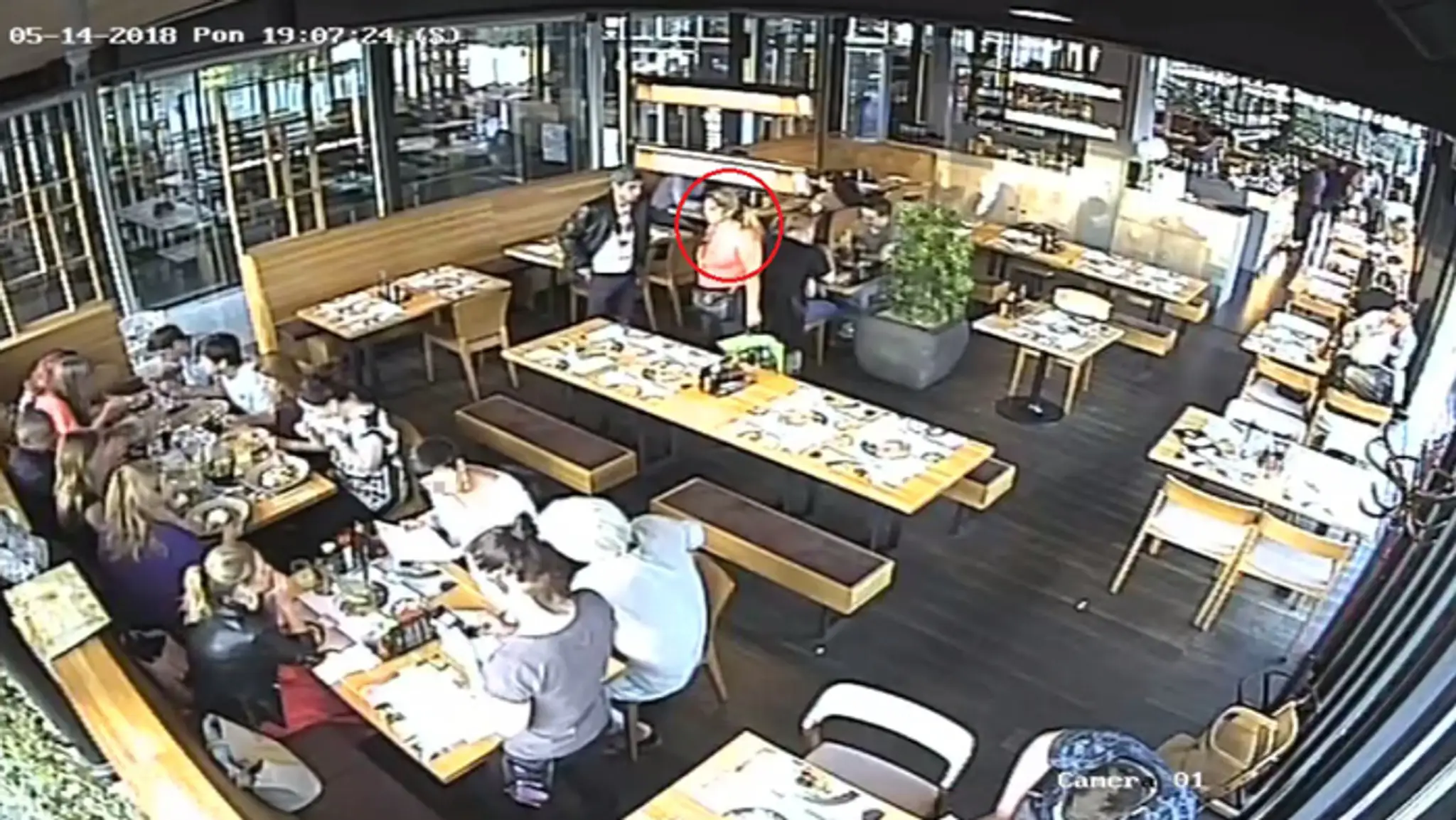 Polícia po páchateľov pátra.