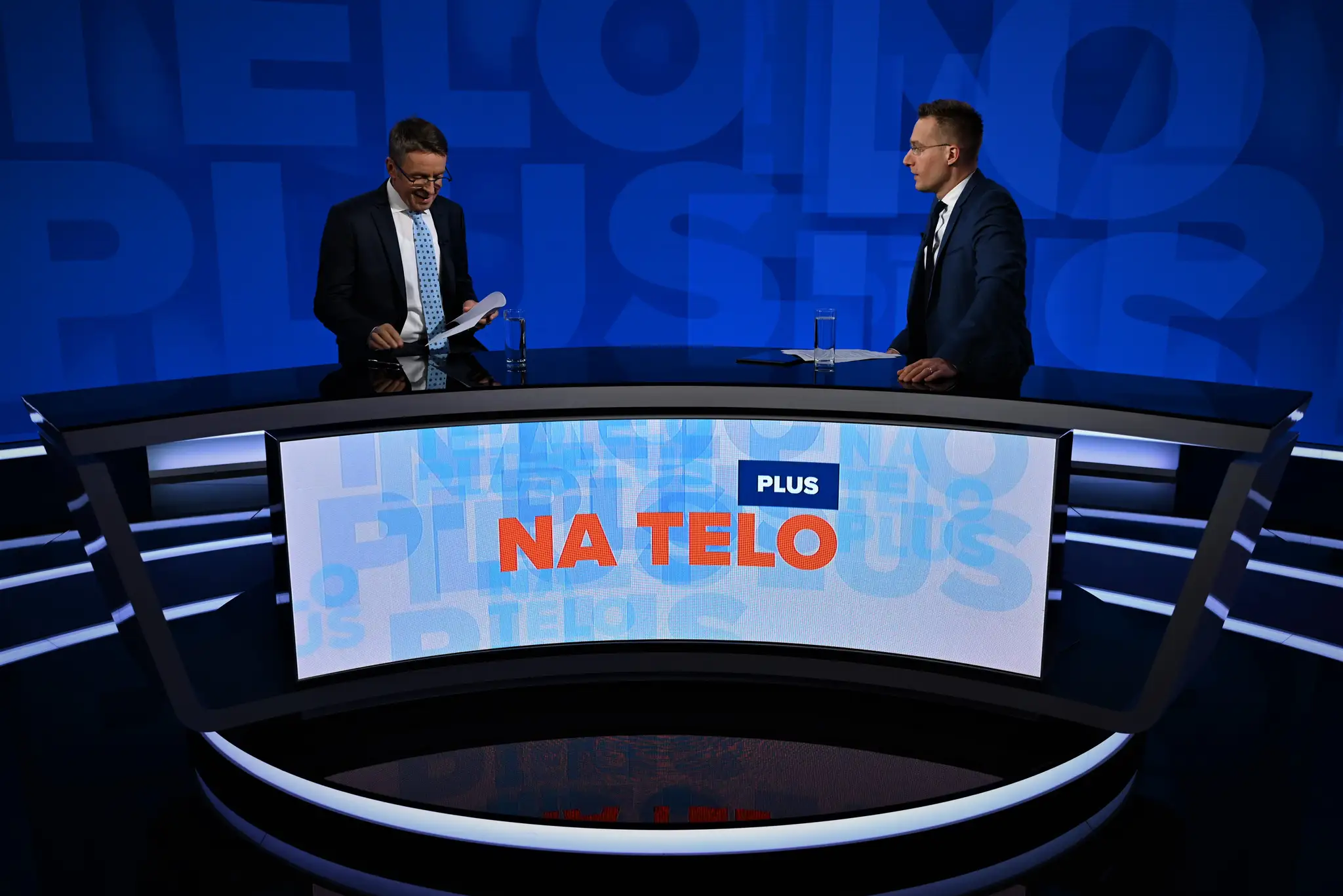 Ivan Mikloš v relácii Na telo plus.