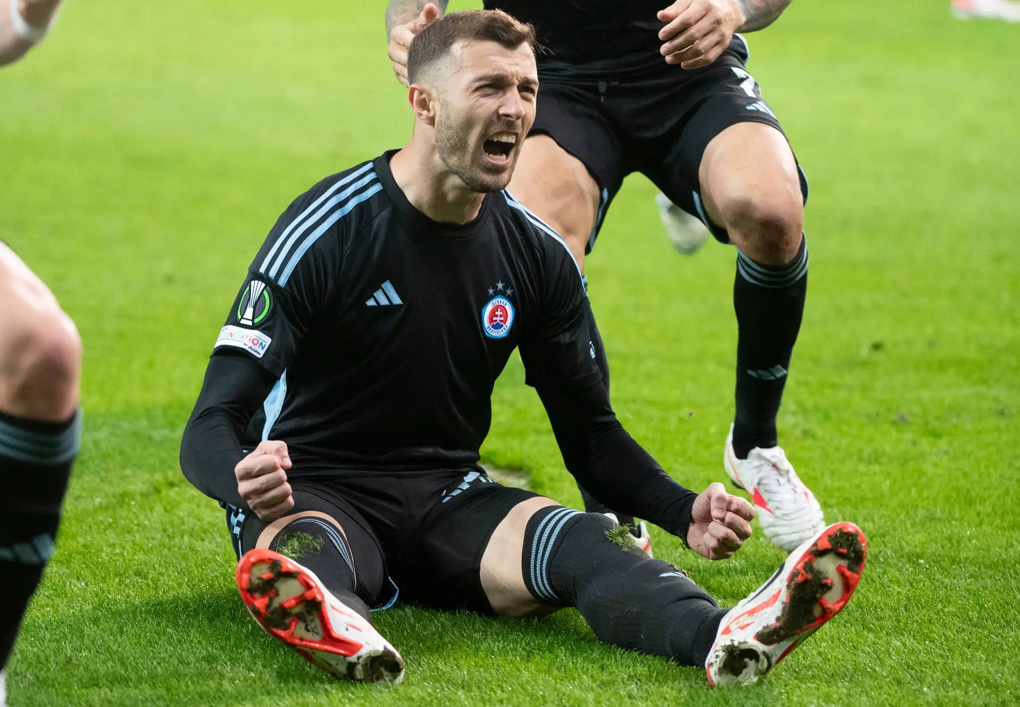 NK Olimpija Ľubľana - ŠK Slovan Bratislava.